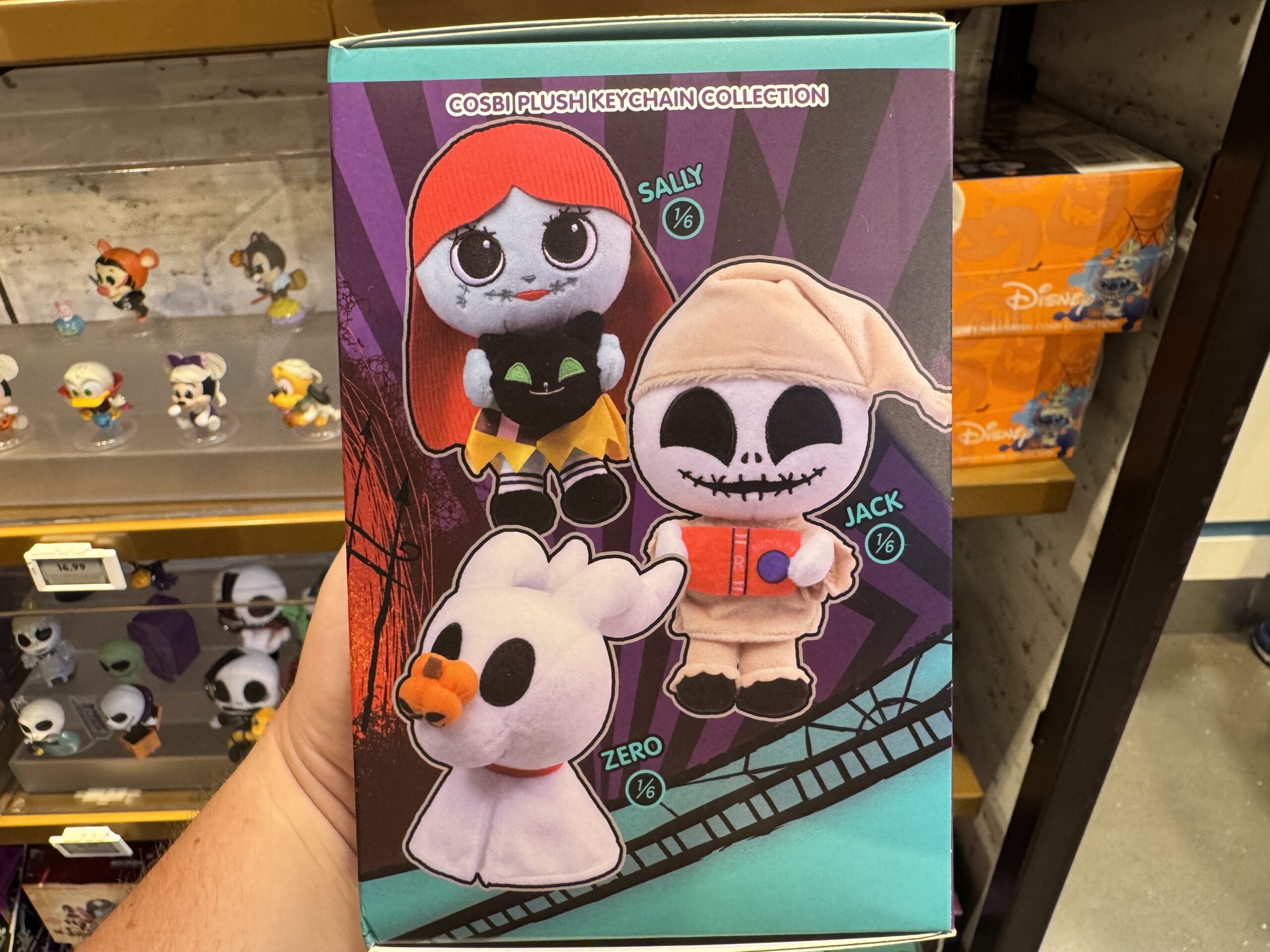 Mystery Nightmare Before Christmas Plush Box - $21.99