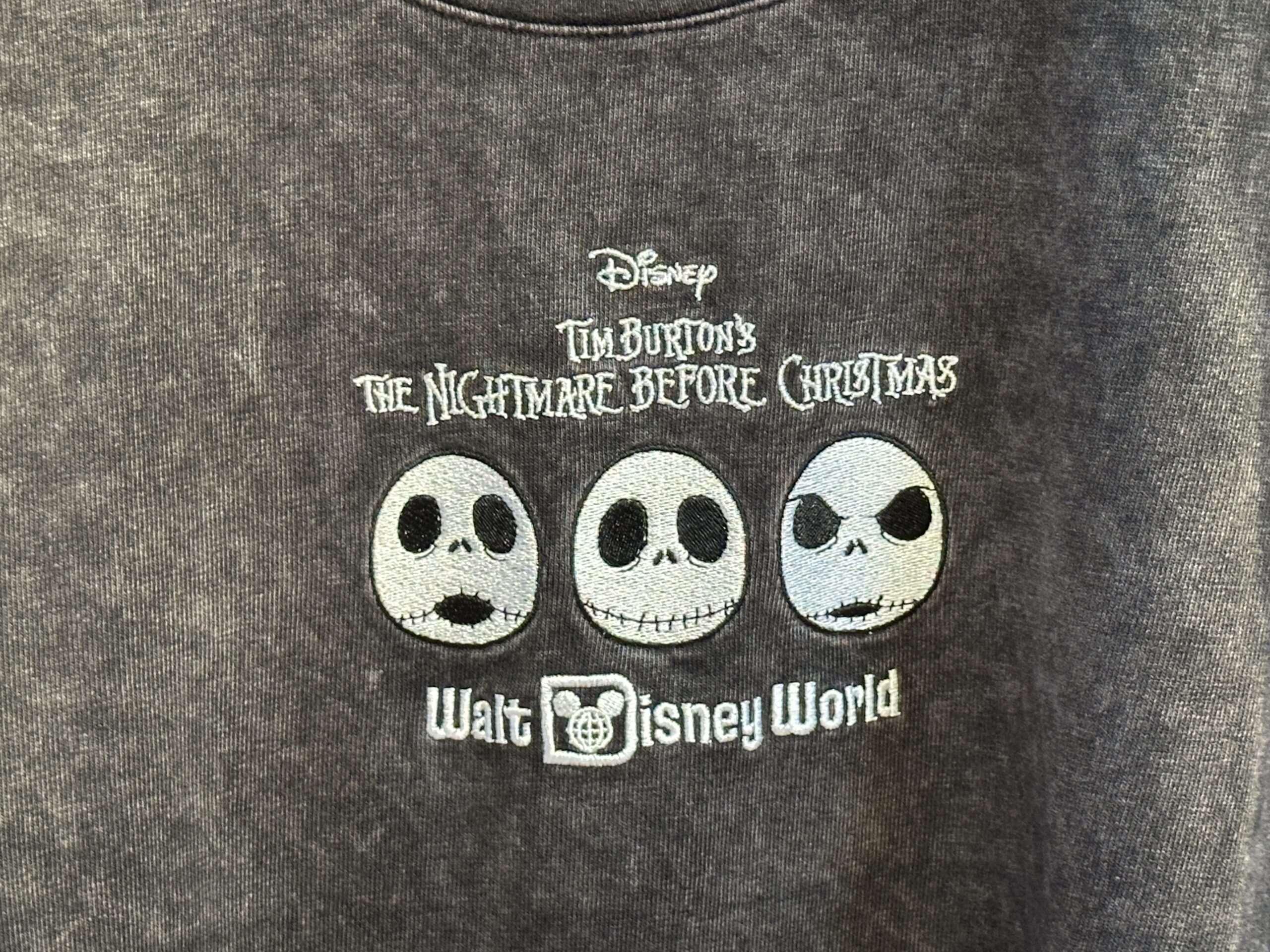Jack Skellington Faces Long-Sleeve Shirt - $49.99