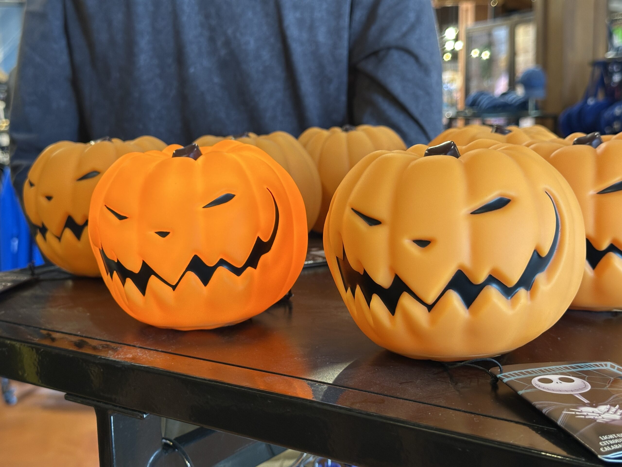 Light-Up Pumpkin - $39.99
