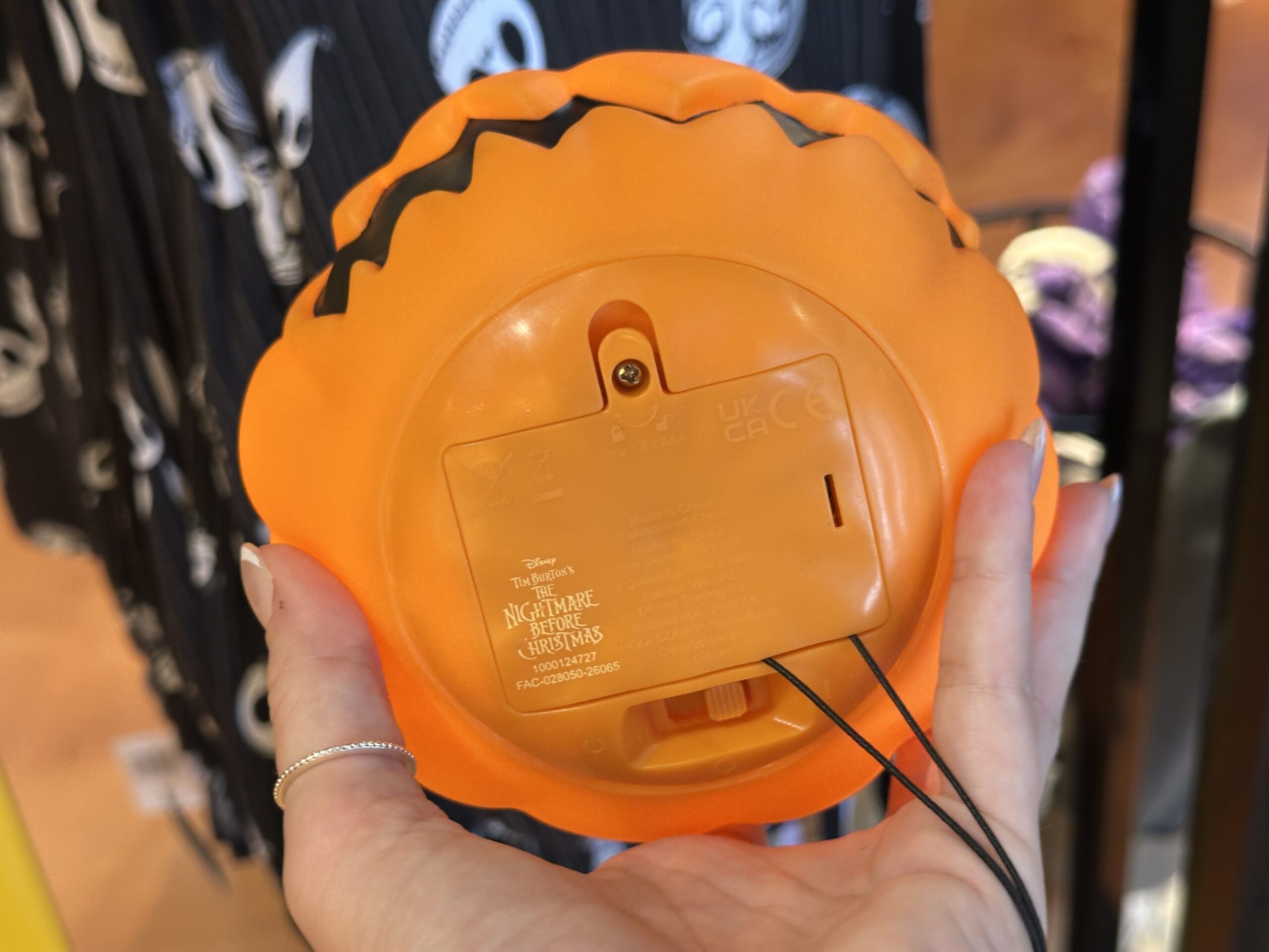Light-Up Pumpkin - $39.99