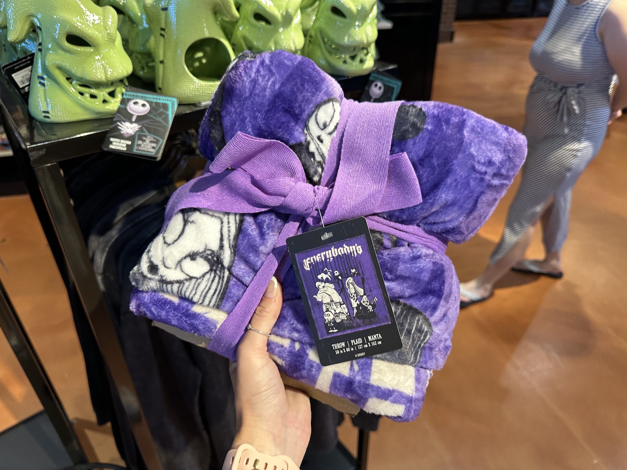 Nightmare Before Christmas Blanket - $49.99