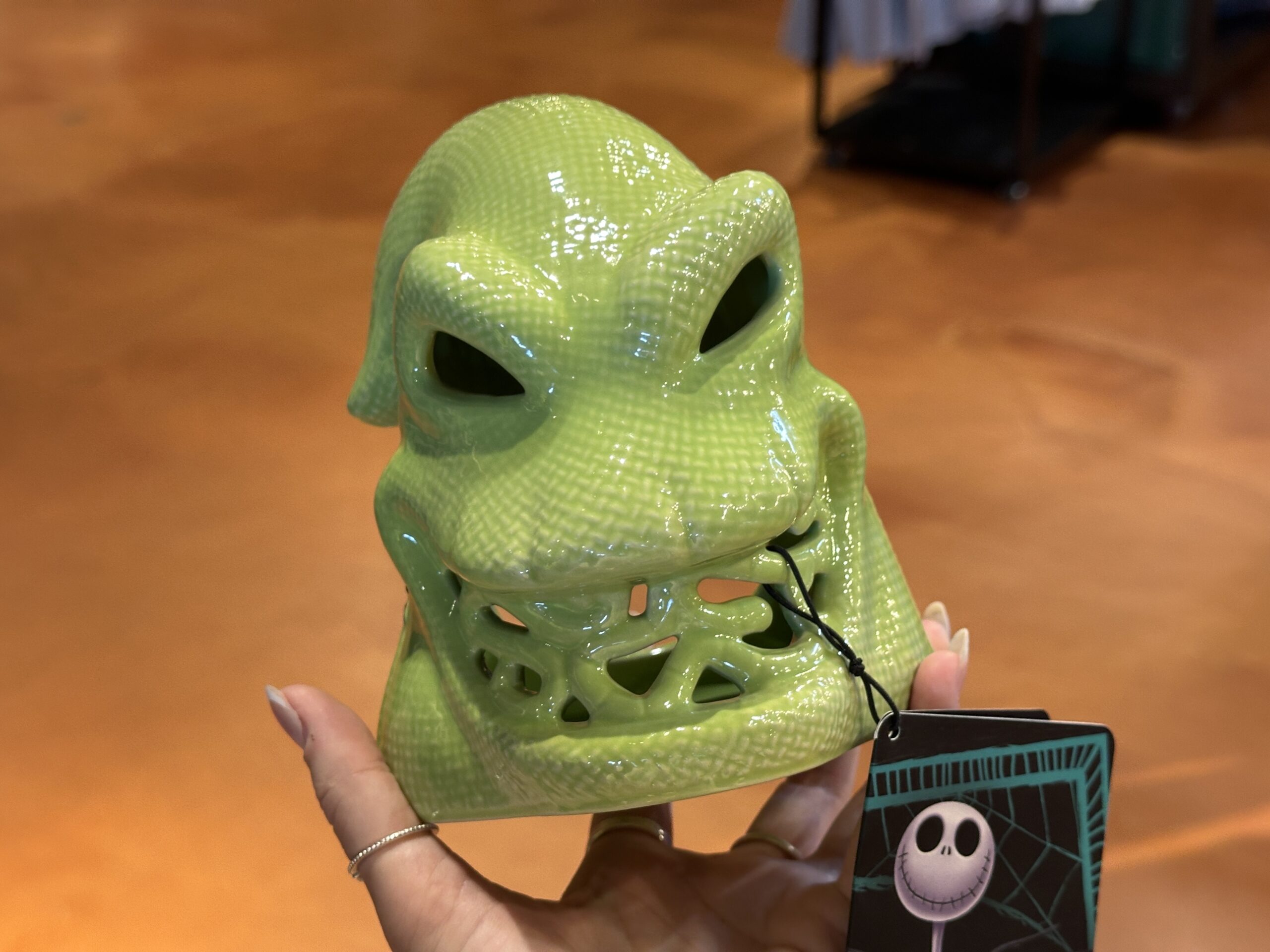 Oogie Boogie Candle Holder - $34.99