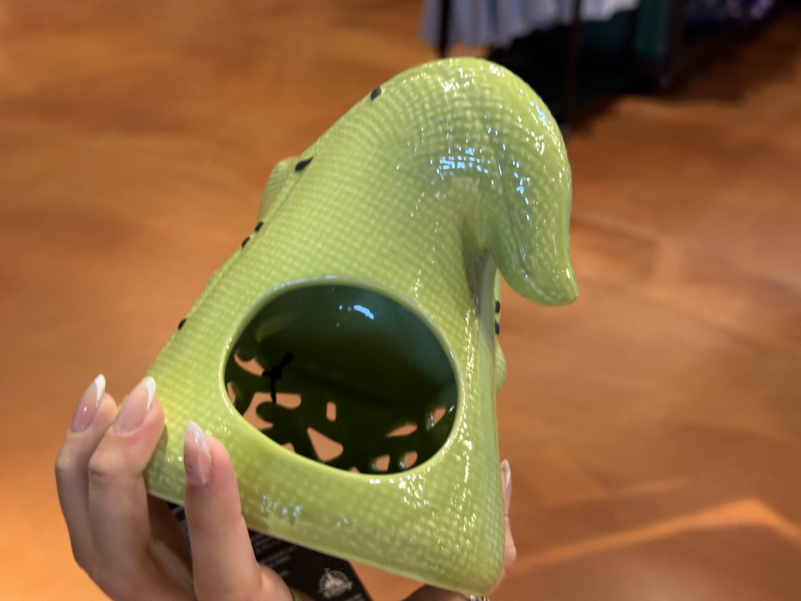 Oogie Boogie Candle Holder - $34.99
