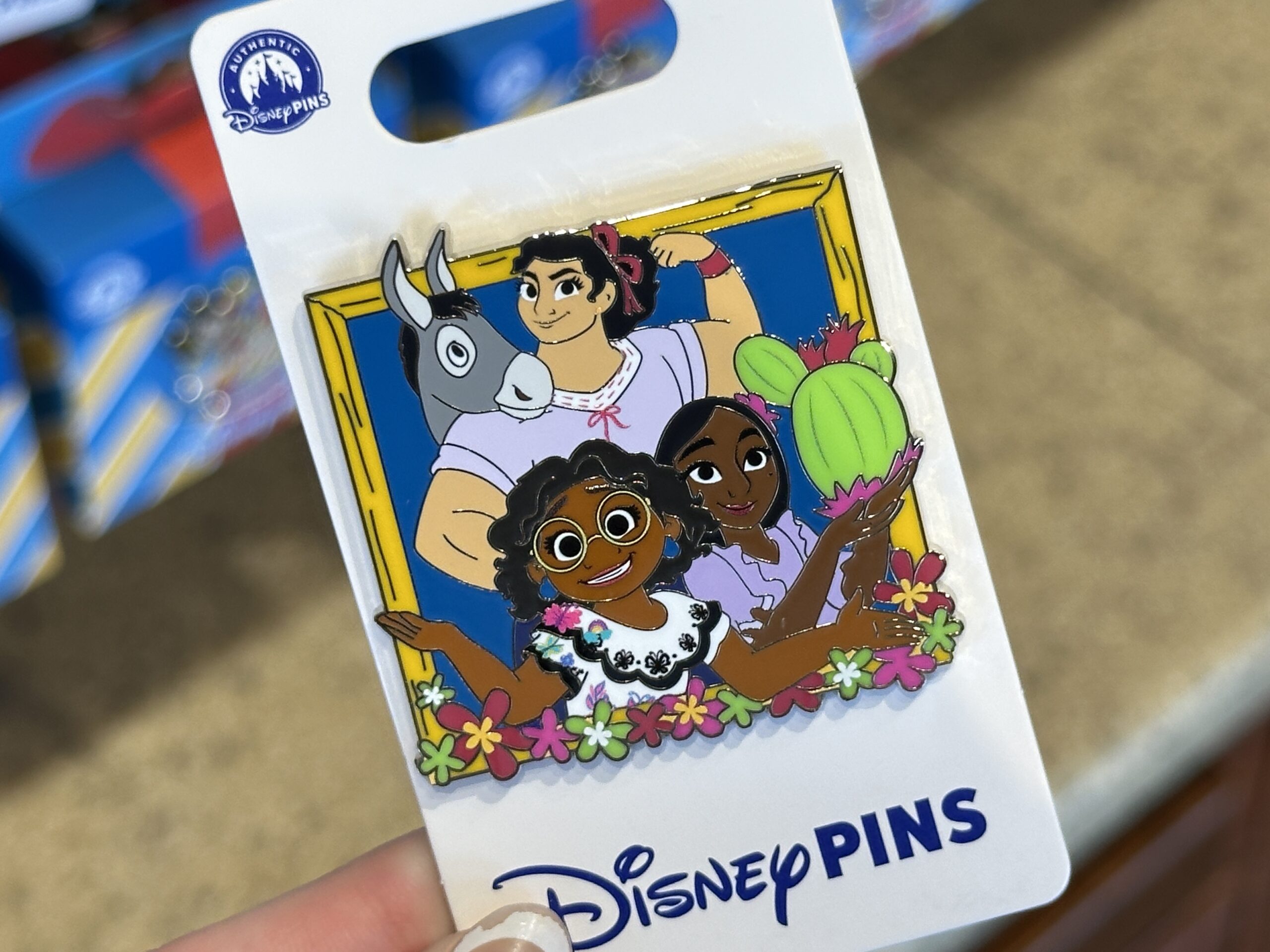 Encanto Sisters Pin - $14.99