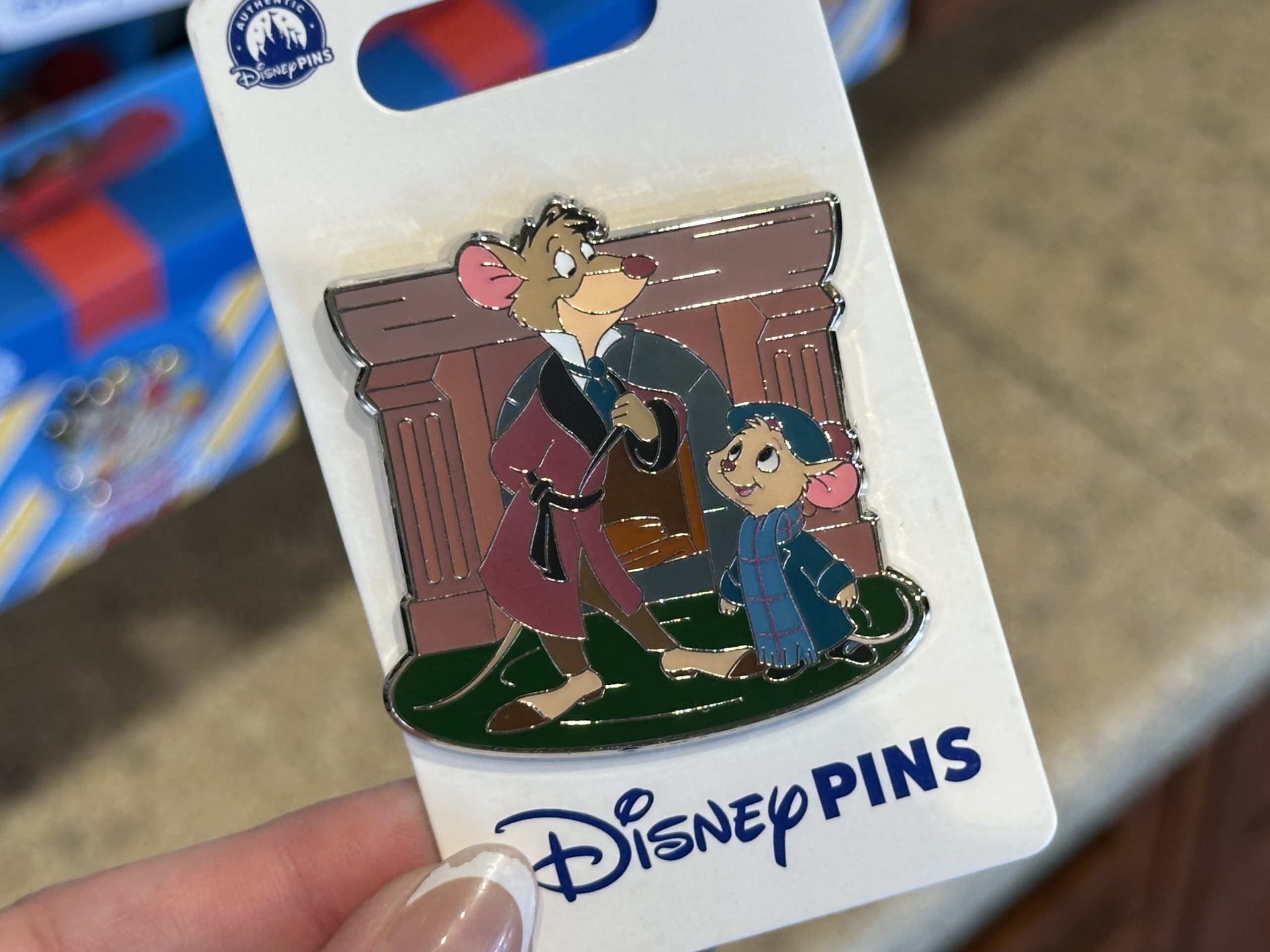 The Great Mouse Detective Pin - $14.99