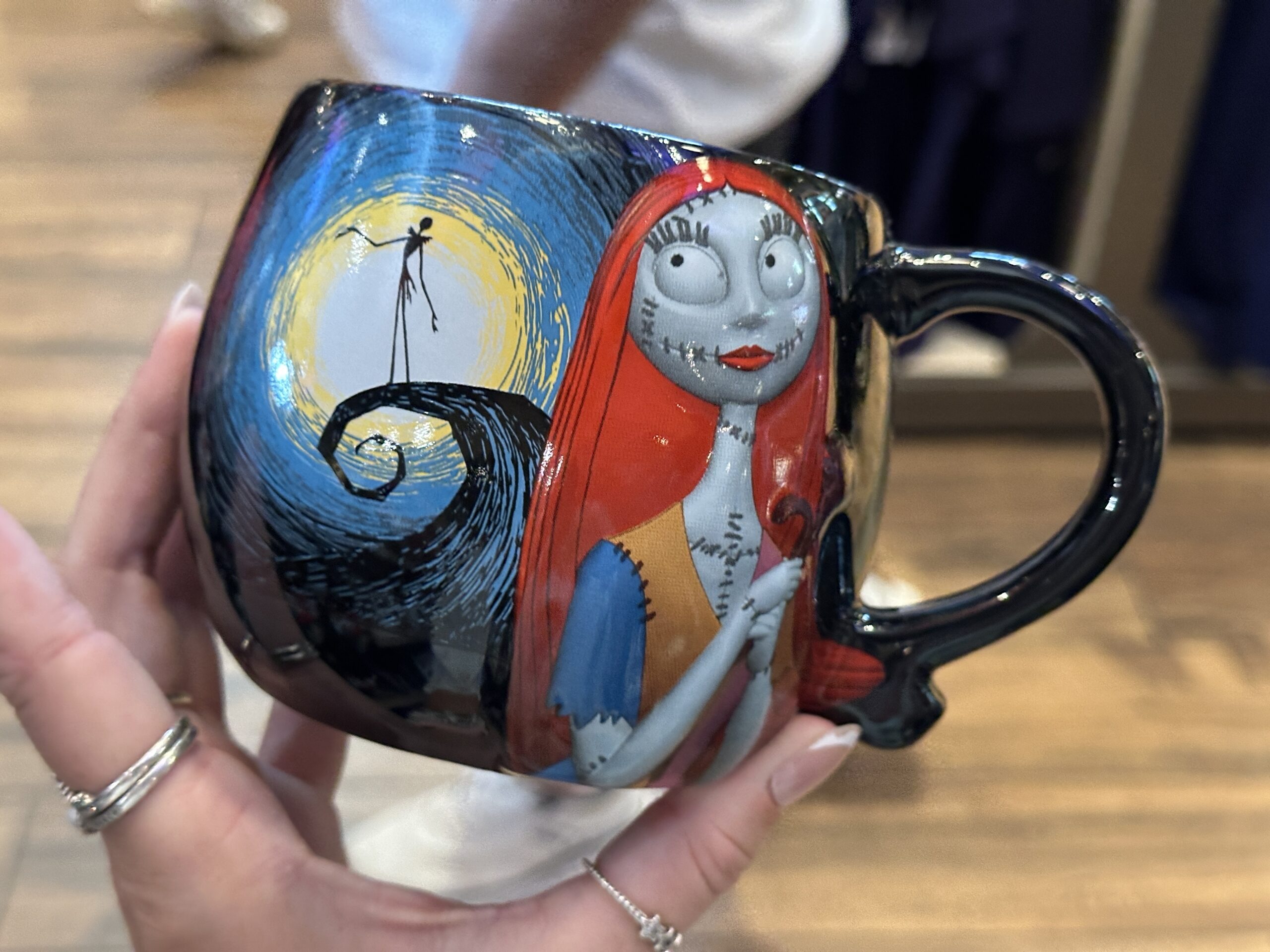 Jack and Sally Mug - $24.99