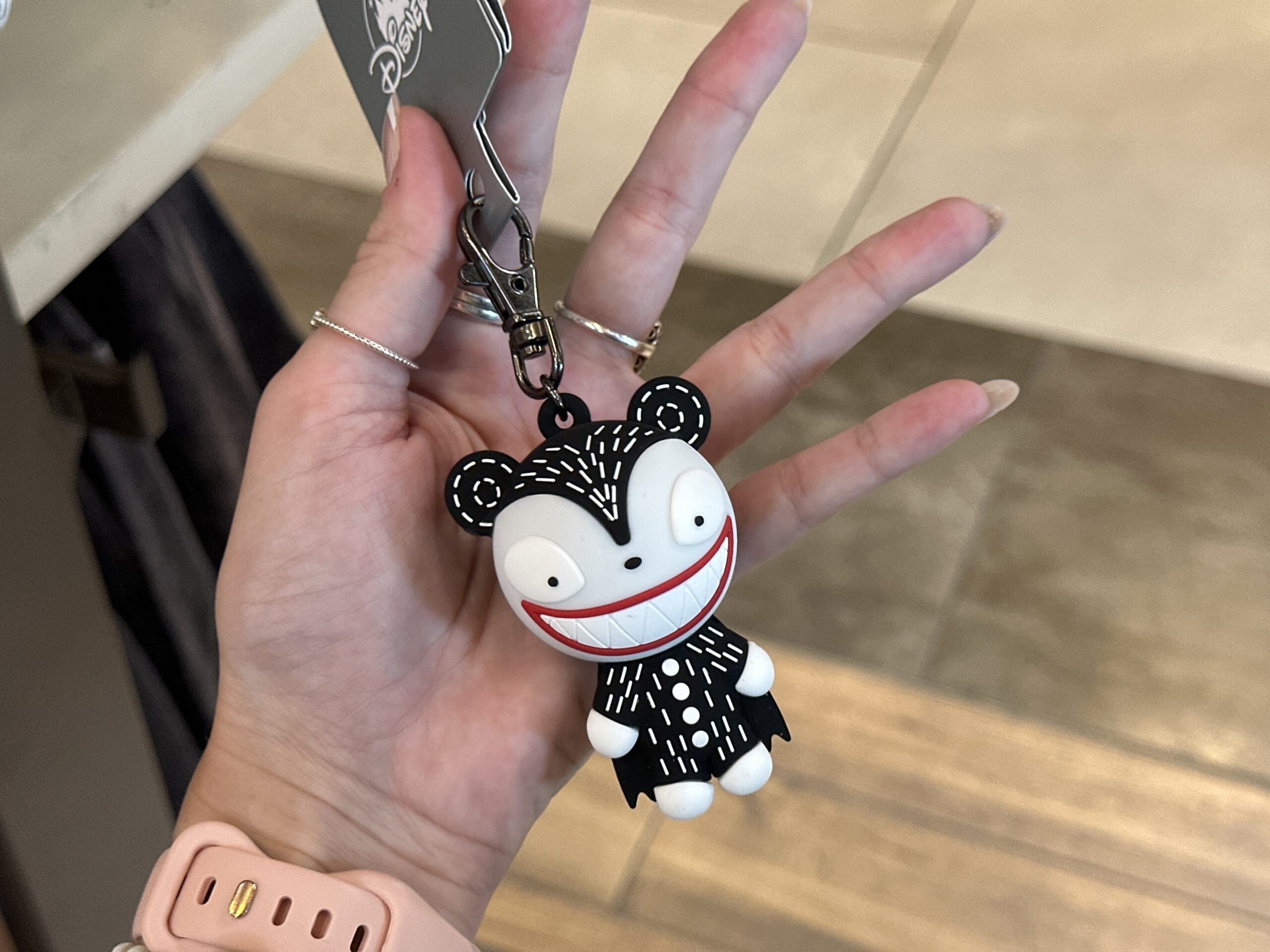 Vampire Teddy Keychain - $16.99