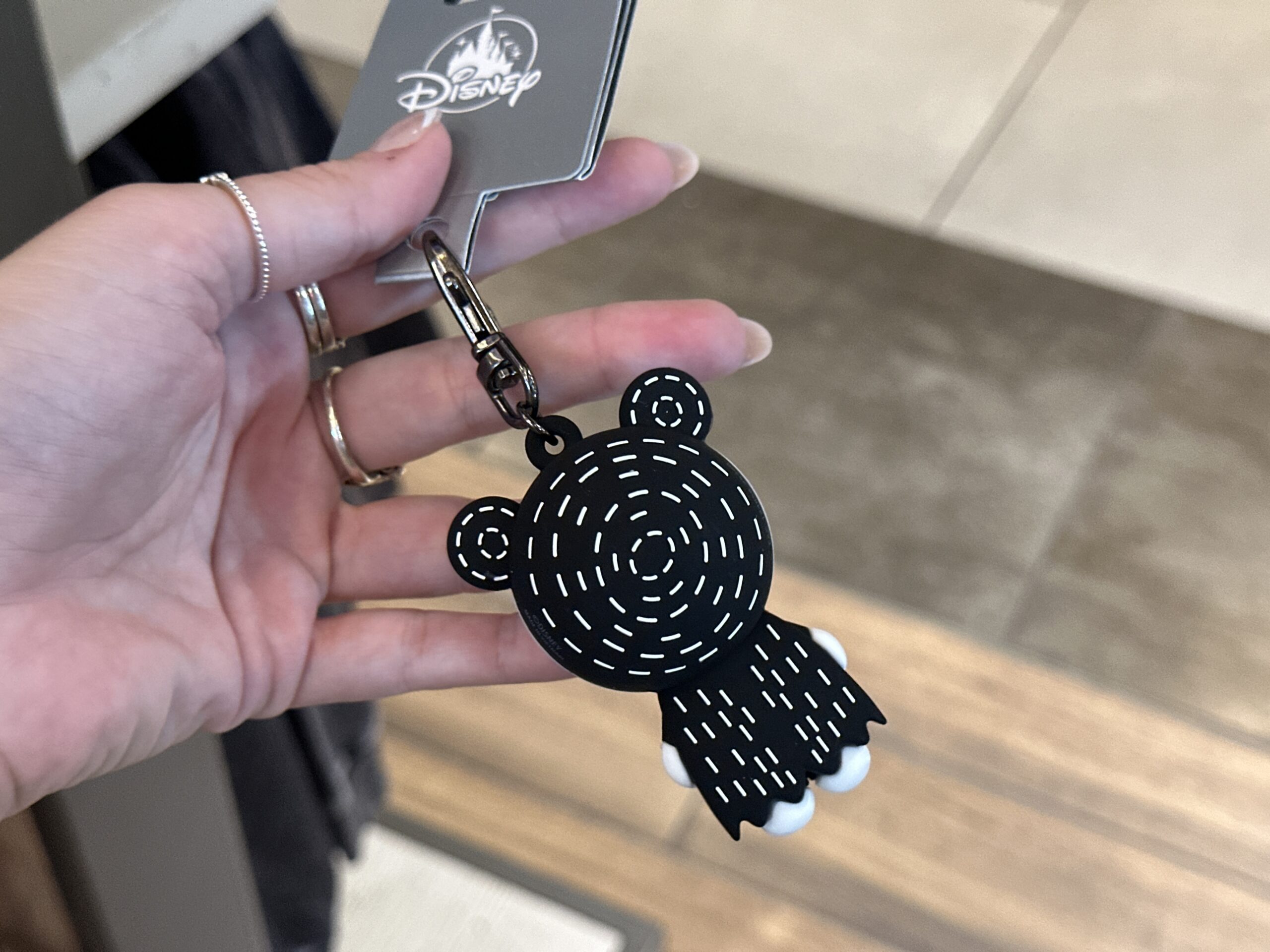 Vampire Teddy Keychain - $16.99