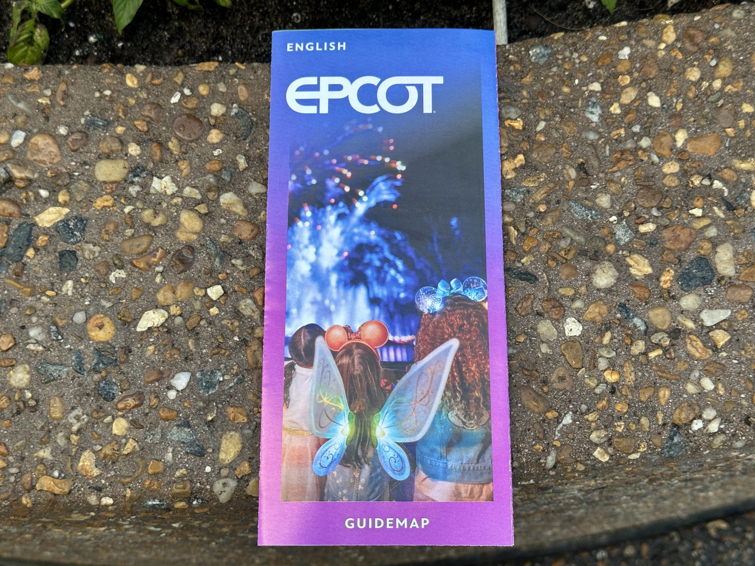 EPCOT Guidemap 2026