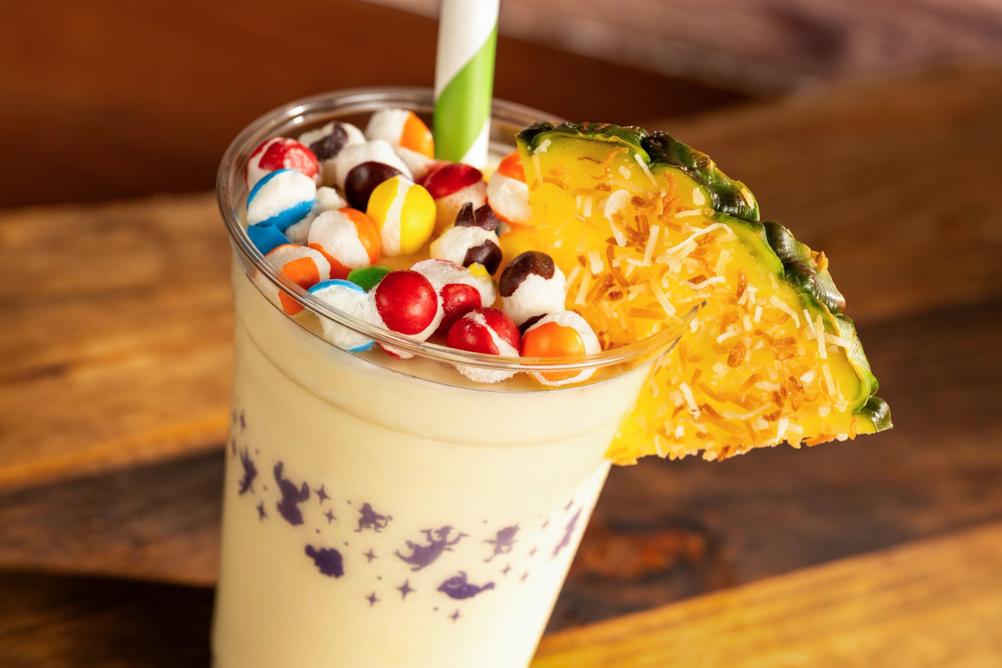 'Moana' Sundae and Pineapple Drink Coming to Walt Disney World