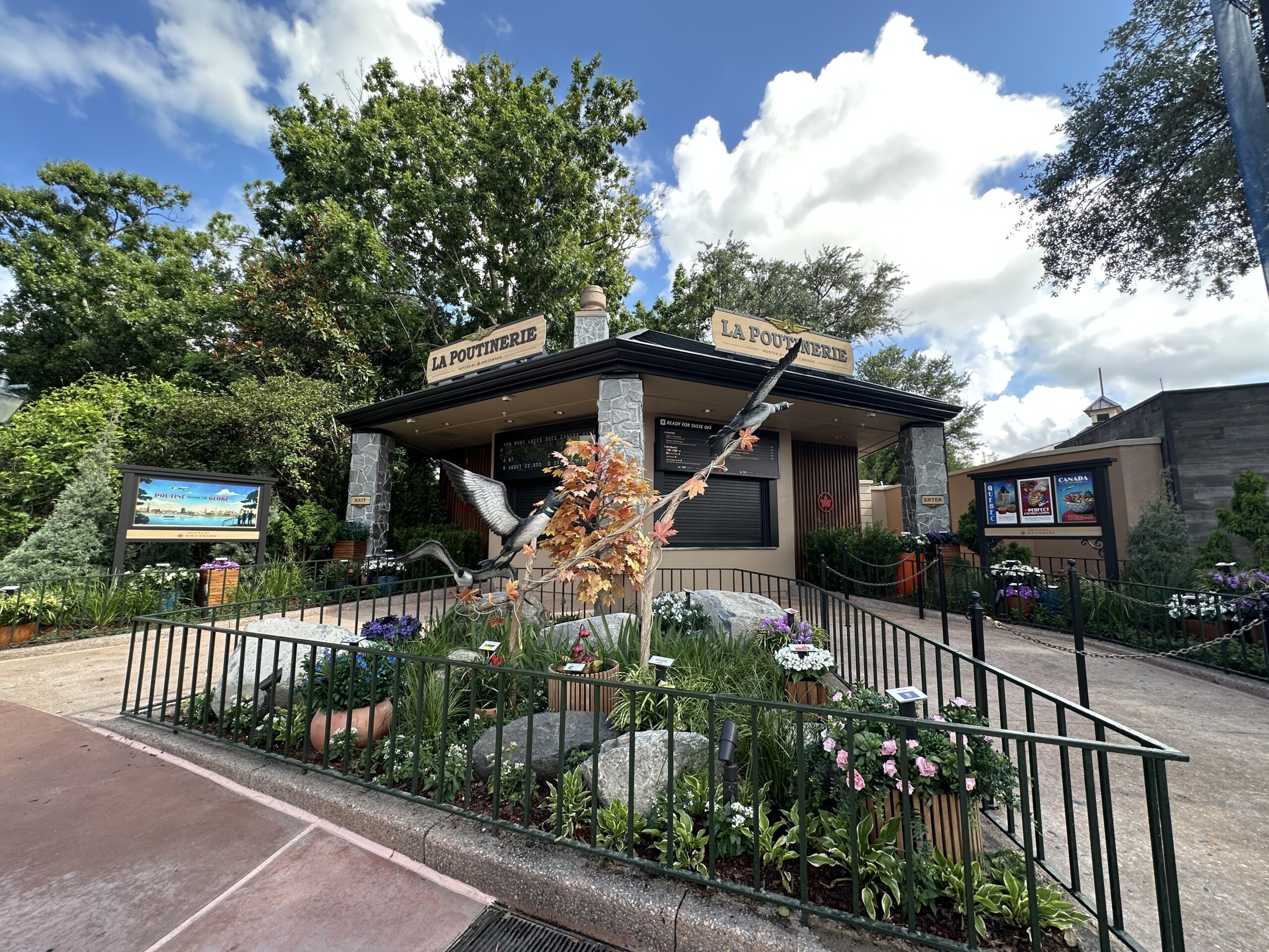 PHOTOS: La Poutinerie Quick-Service Kiosk Opens at EPCOT