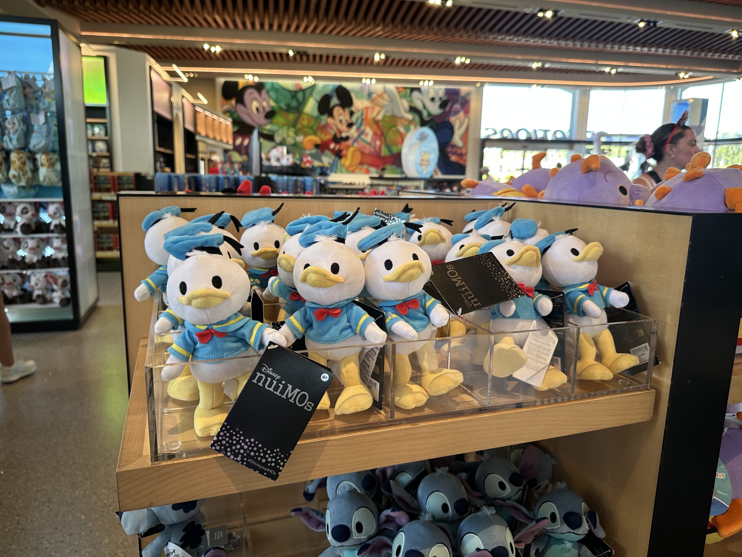 After Disney nuiMOs plush were seemingly phased out two years ago, Disney has brought them back. New Mickey plush were released with the Logo Mania collections and now Walt Disney World has restocked some classic plush.