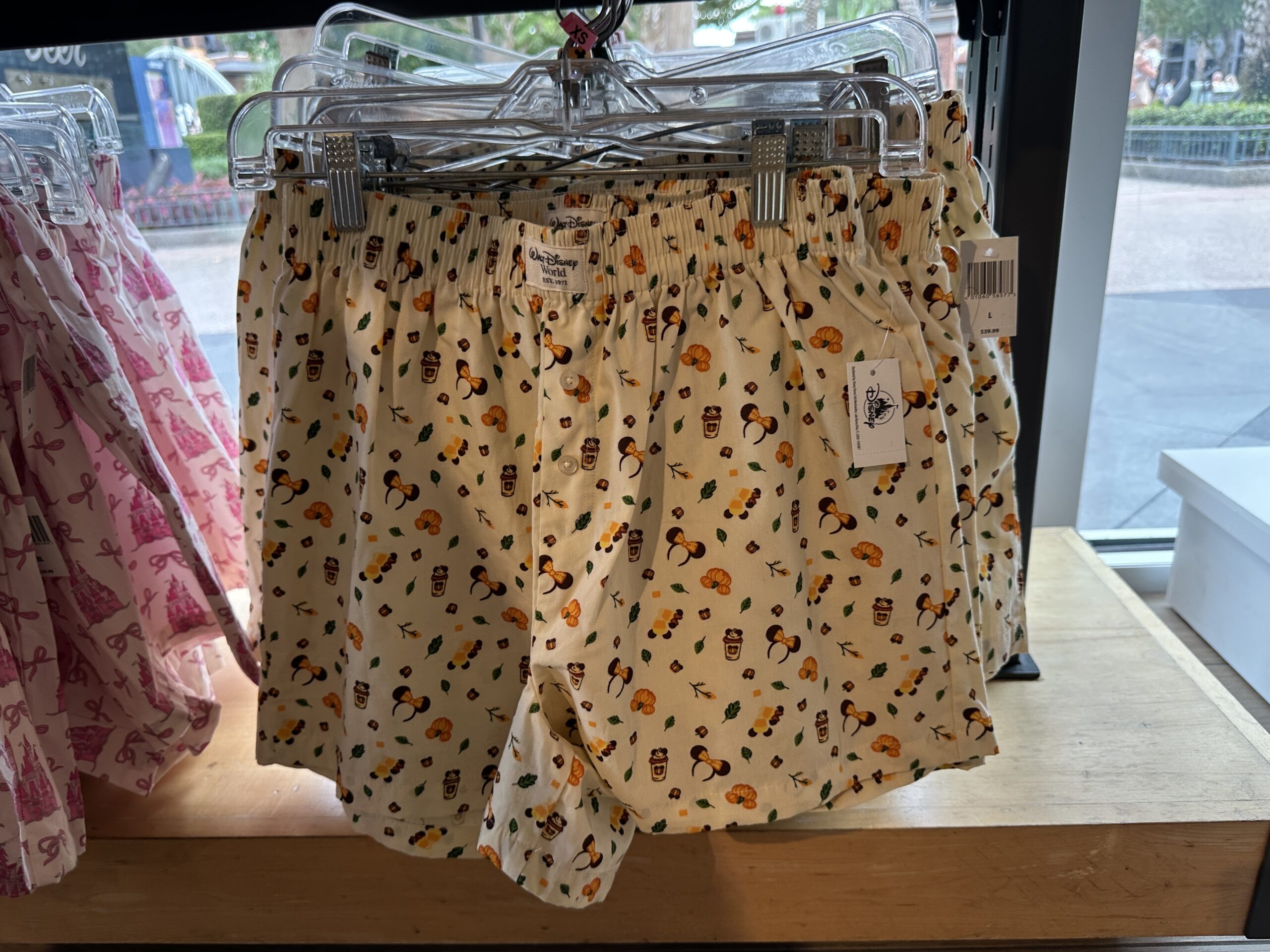 Fall Boxer Shorts - $39.99