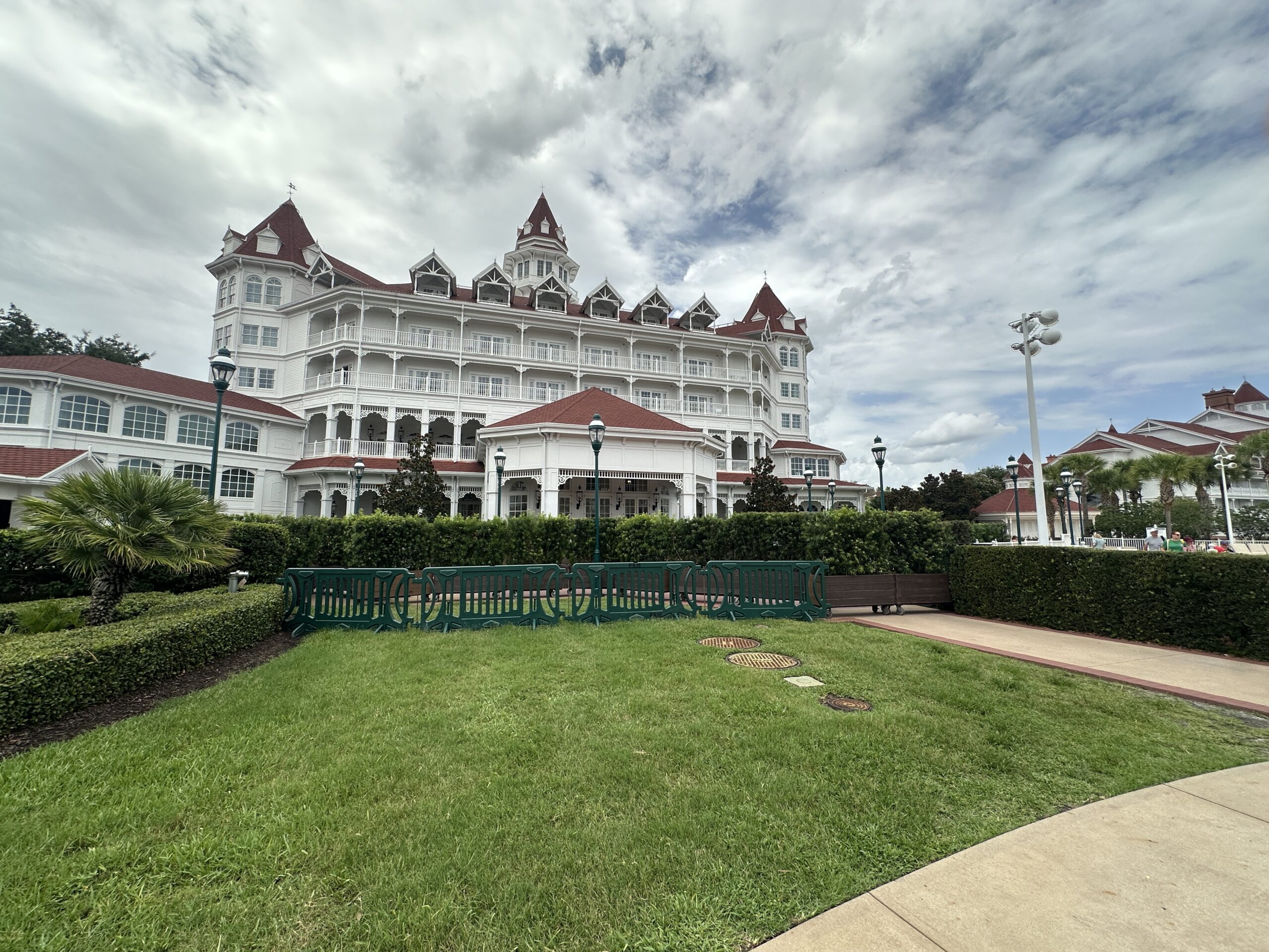 Disney's Grand Floridian Resort is temporarily redirecting guests to the pool around construction in the area.