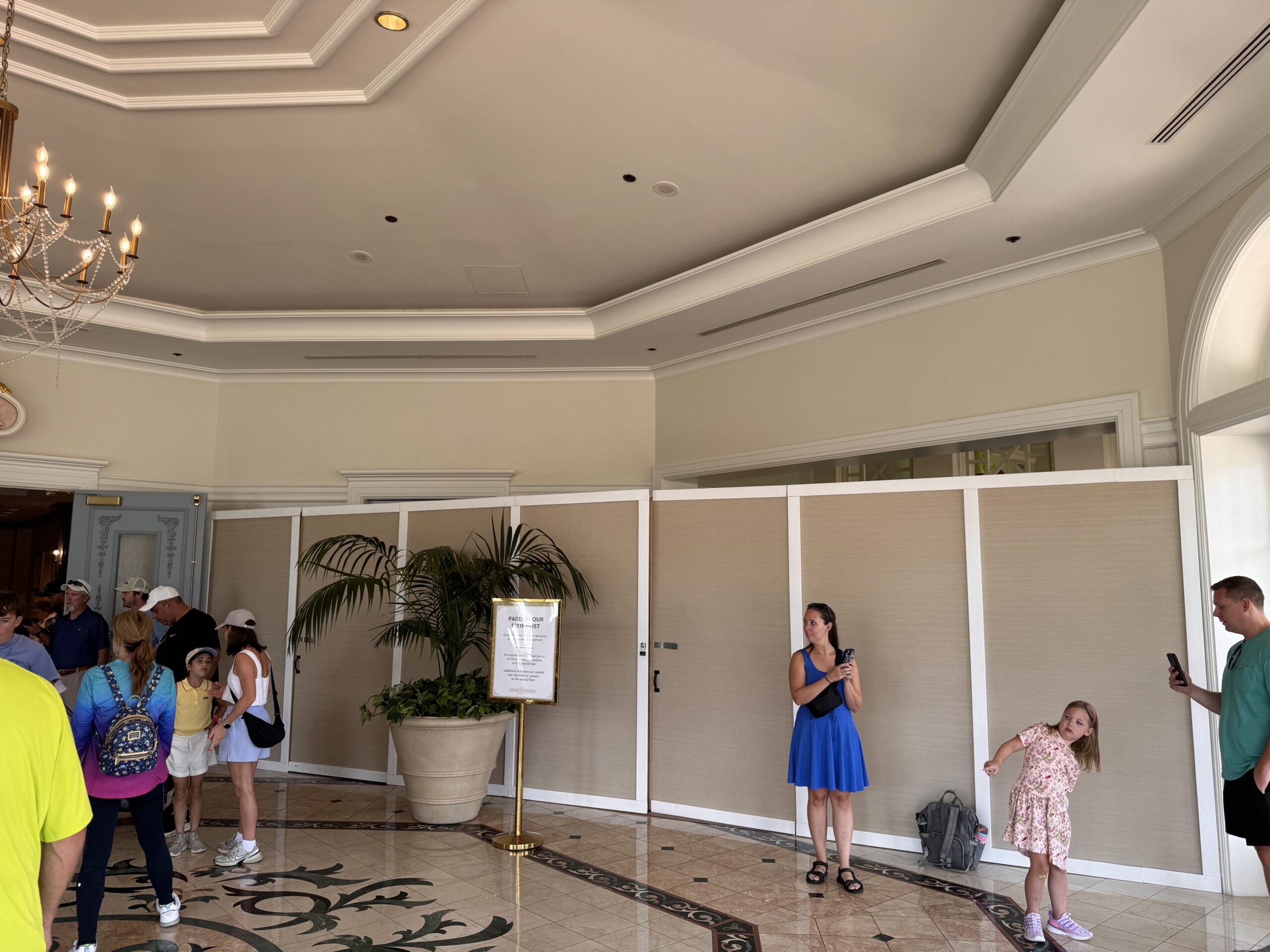 Grand Floridian Café at Disney’s Grand Floridian Resort is now closed for a months-long refurbishment.