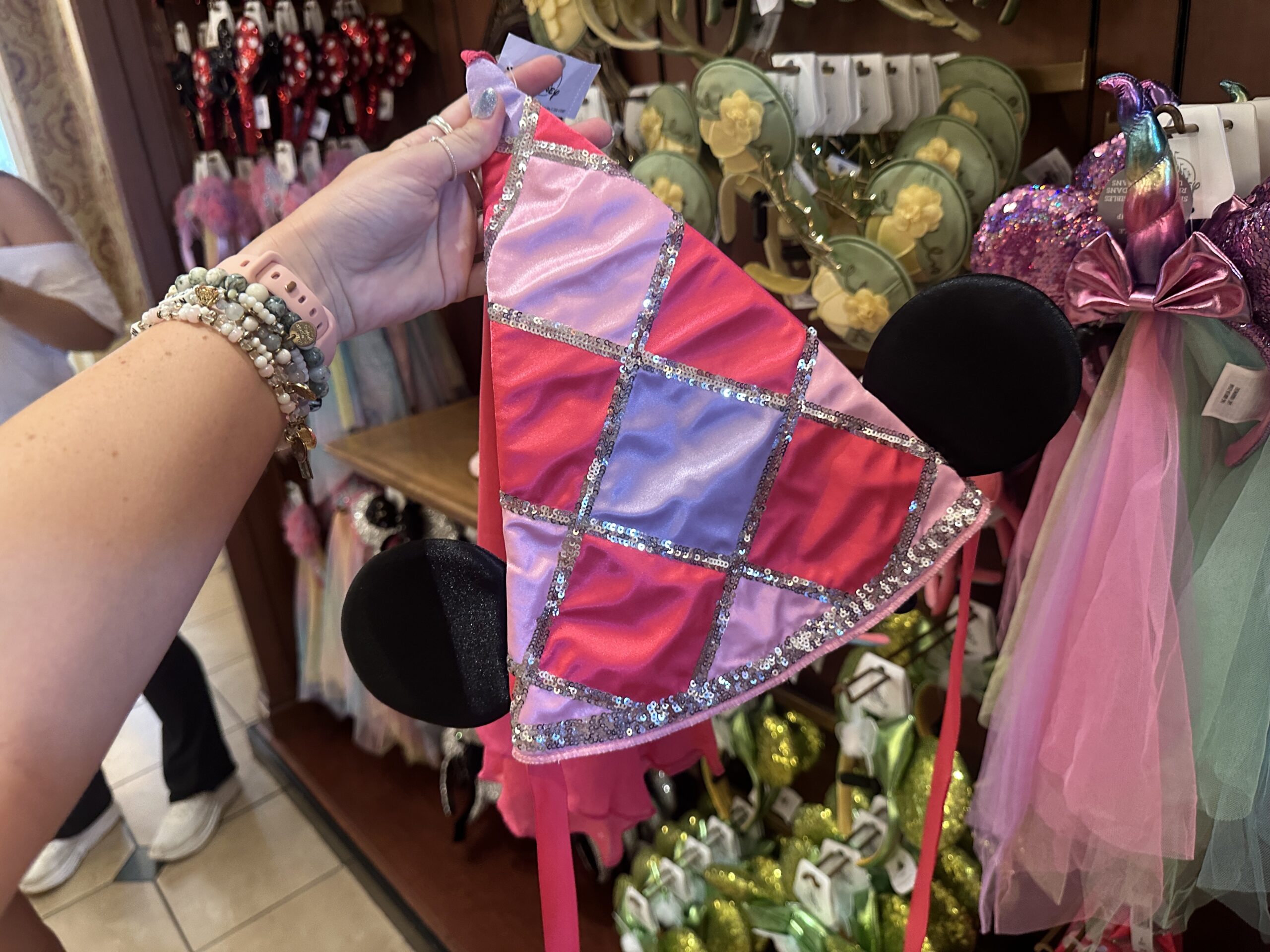 Minnie Princess Ear Hat - $34.99