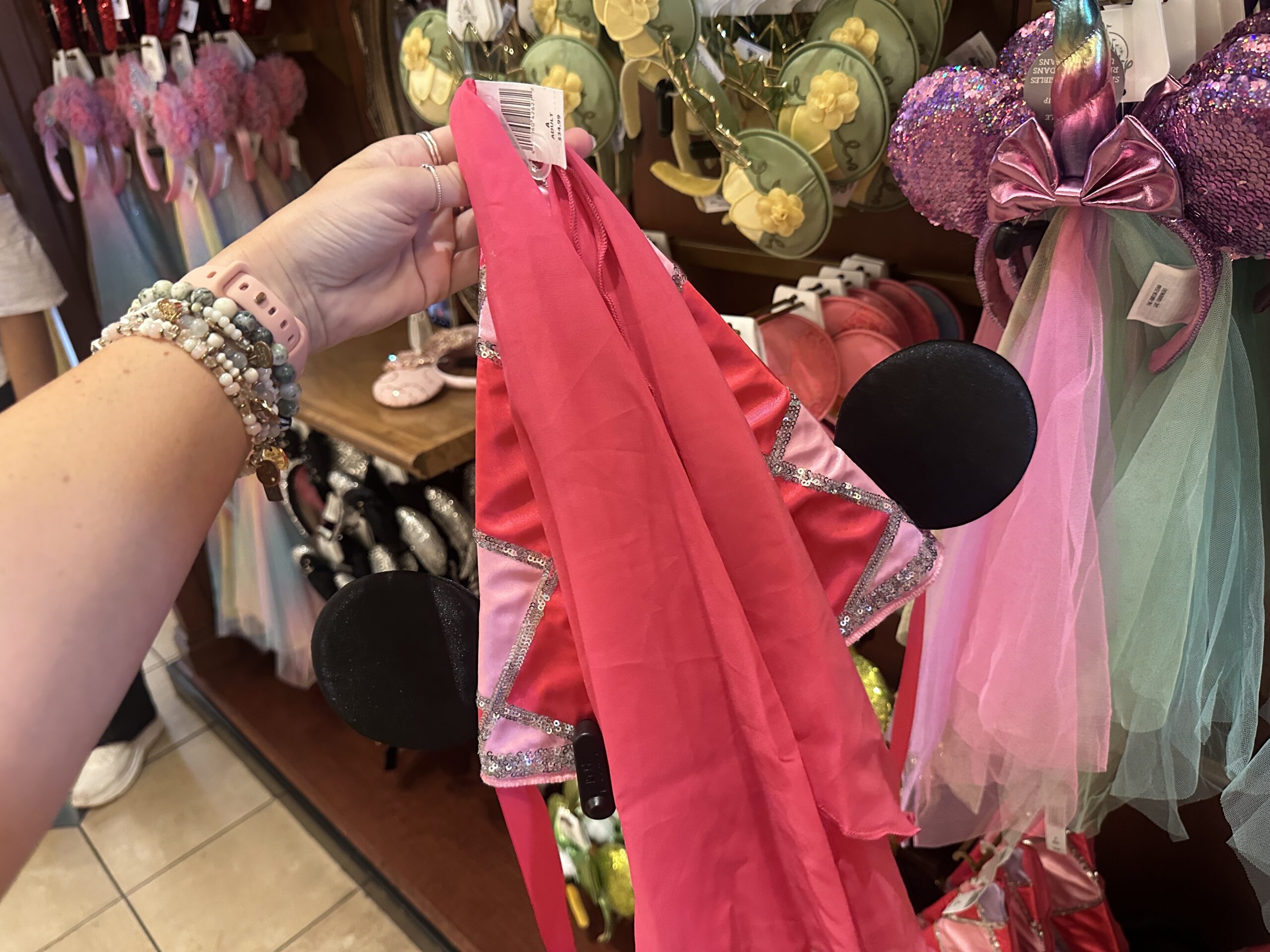 Minnie Princess Ear Hat - $34.99