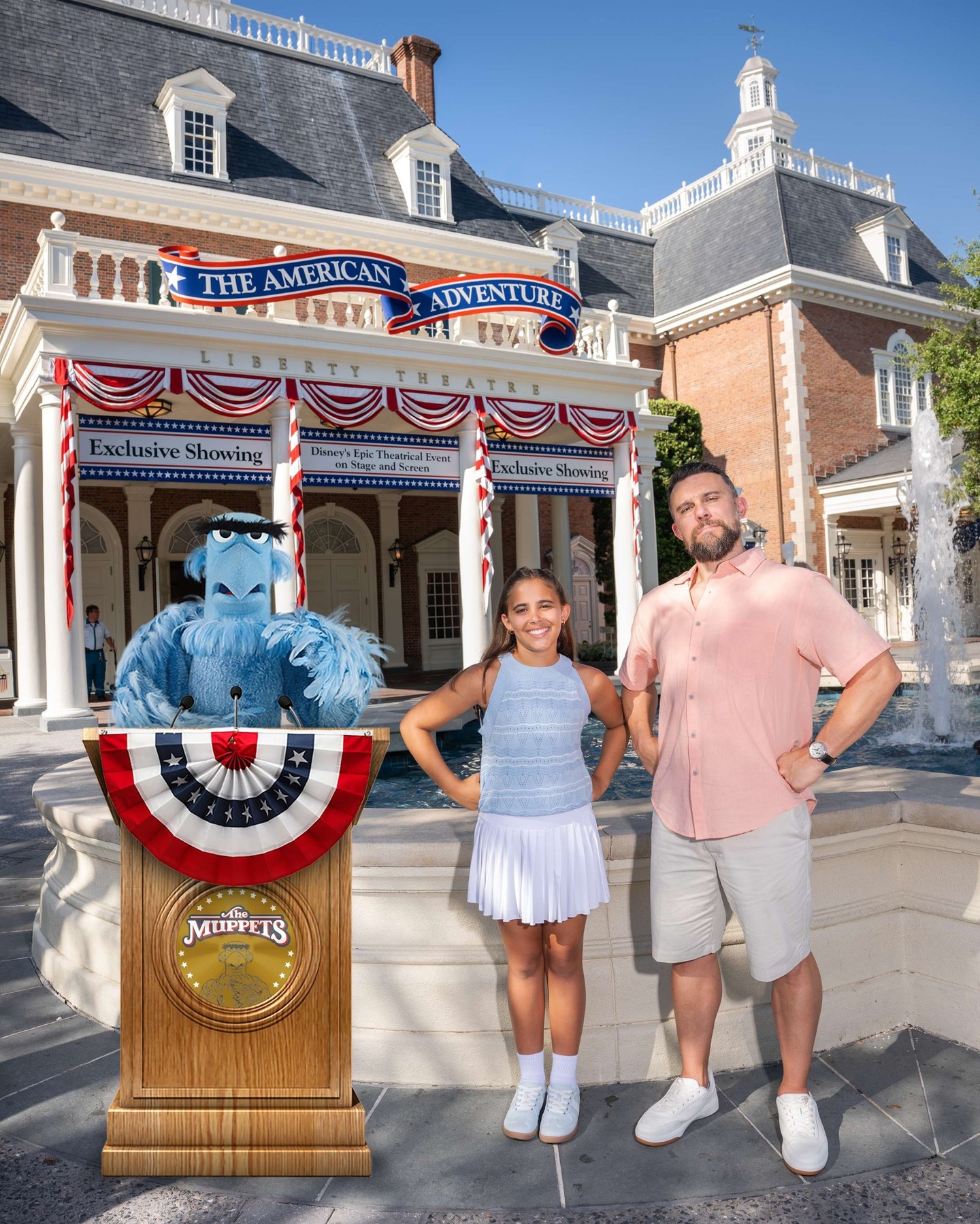 July 4th PhotoPass Magic Shots and Props Announced for Walt Disney World Resort