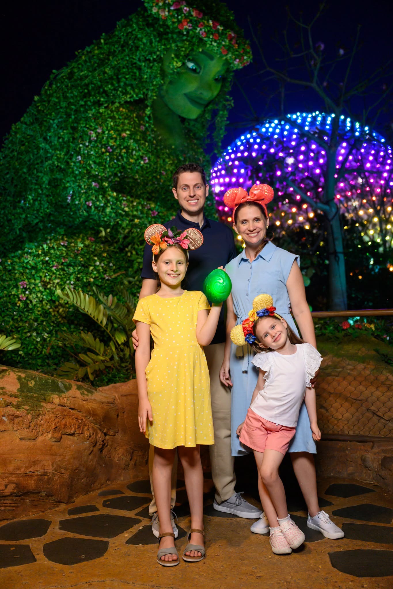 Three live-action Moana photo ops are available through Walt Disney World Resort through July 31. The movie is in theaters now.