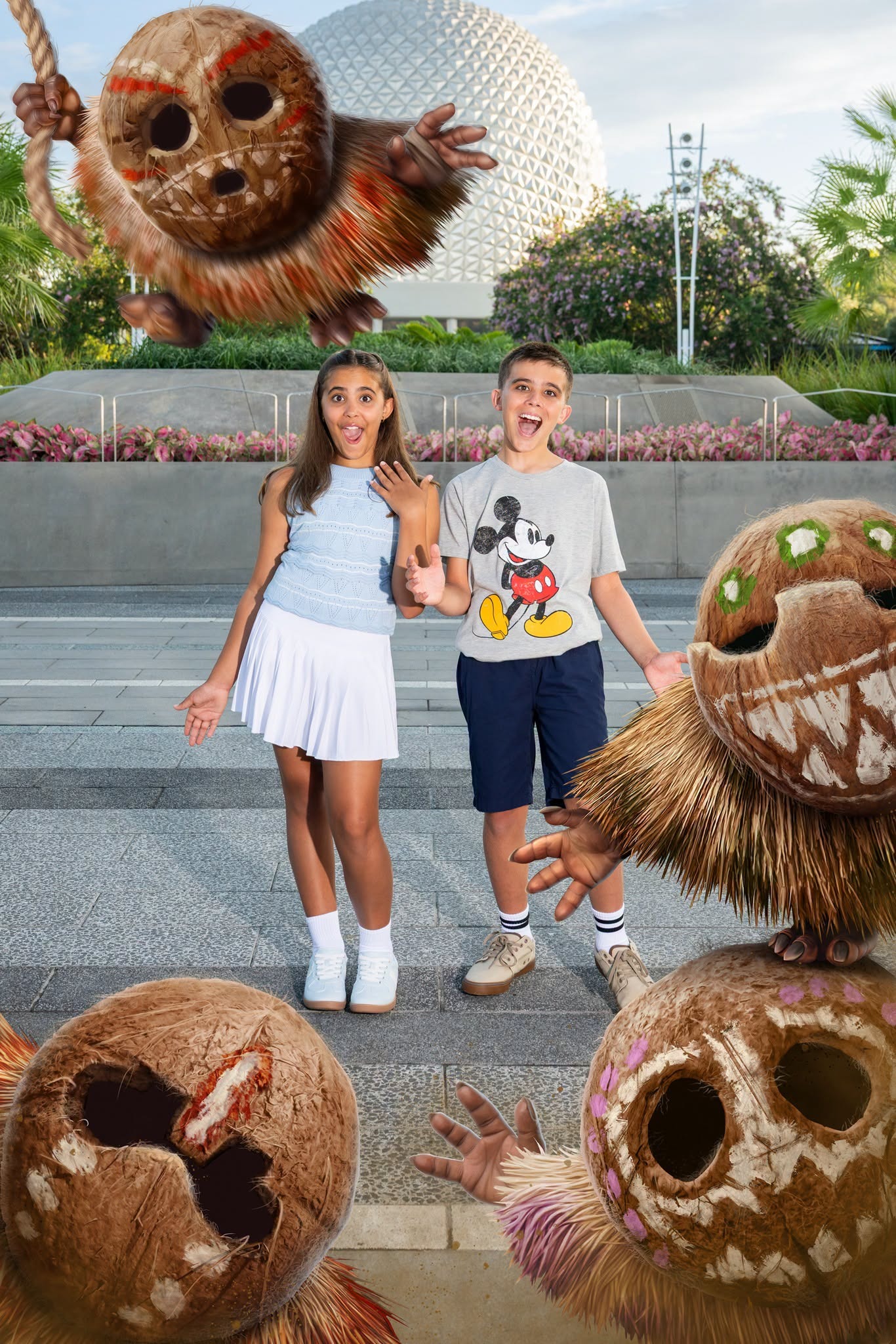 Three live-action Moana photo ops are available through Walt Disney World Resort through July 31. The movie is in theaters now.