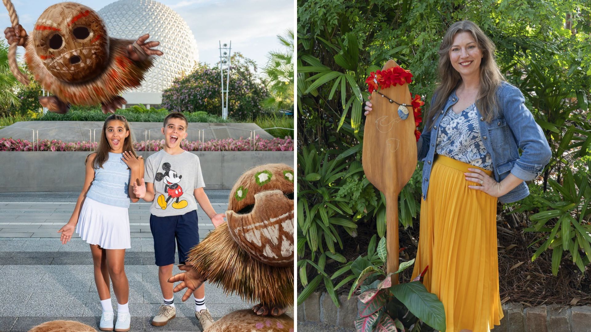 Live-Action 'Moana' Photo Ops Available at Walt Disney World