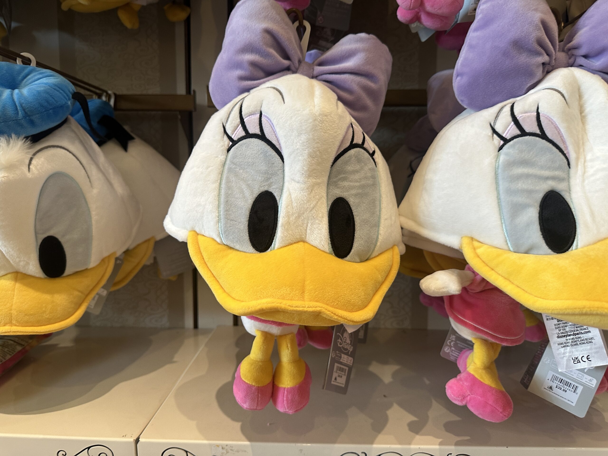 Daisy Plush Hat - $39.99