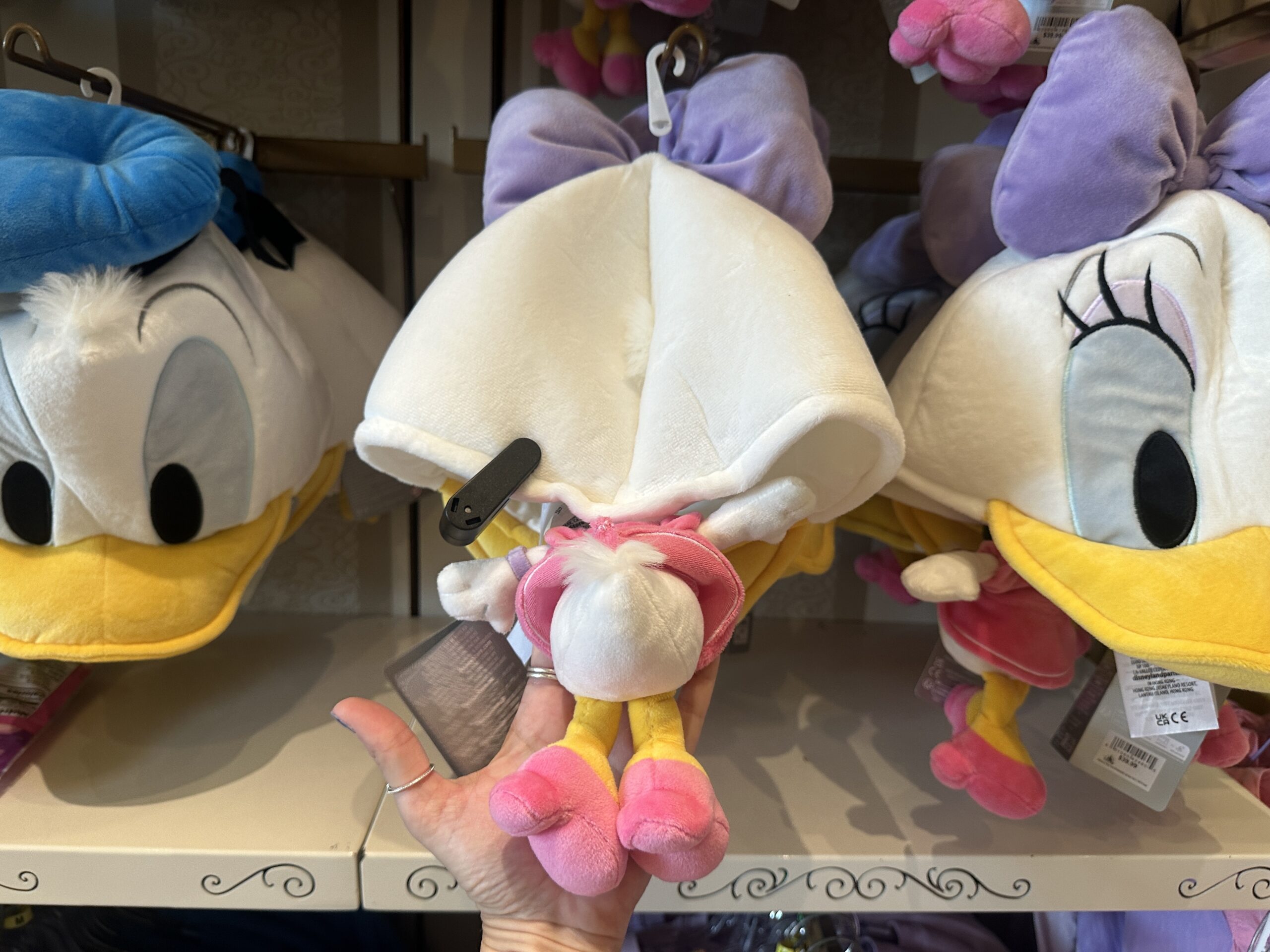 Daisy Plush Hat - $39.99