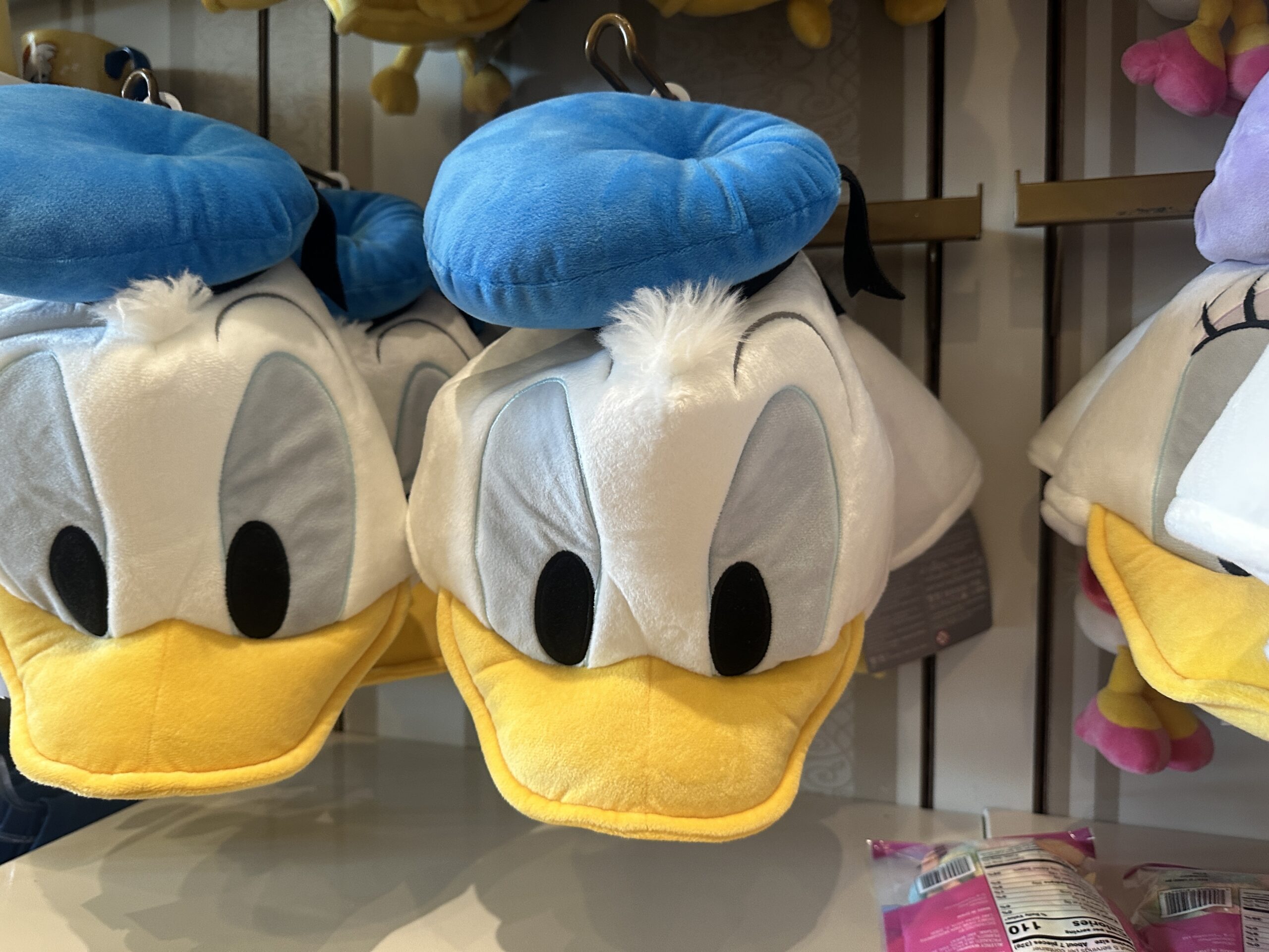 Donald Plush Hat - $39.99