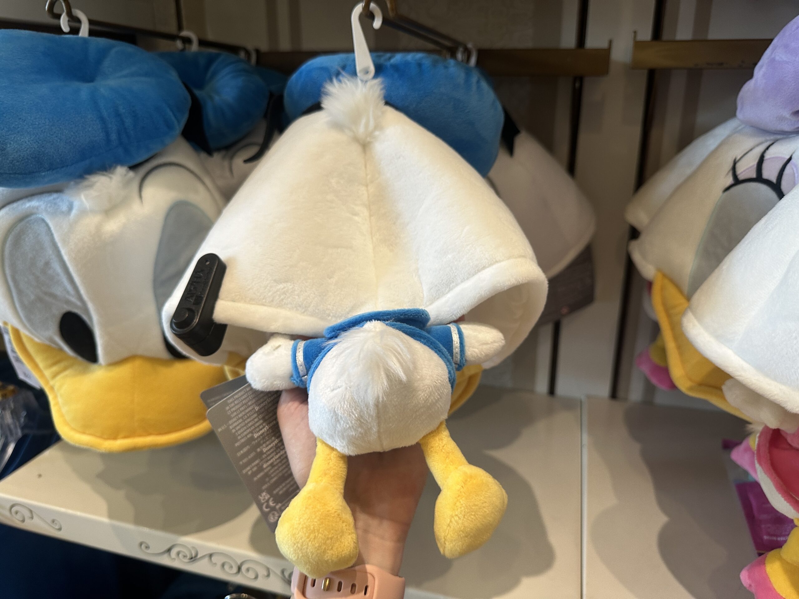 Donald Plush Hat - $39.99
