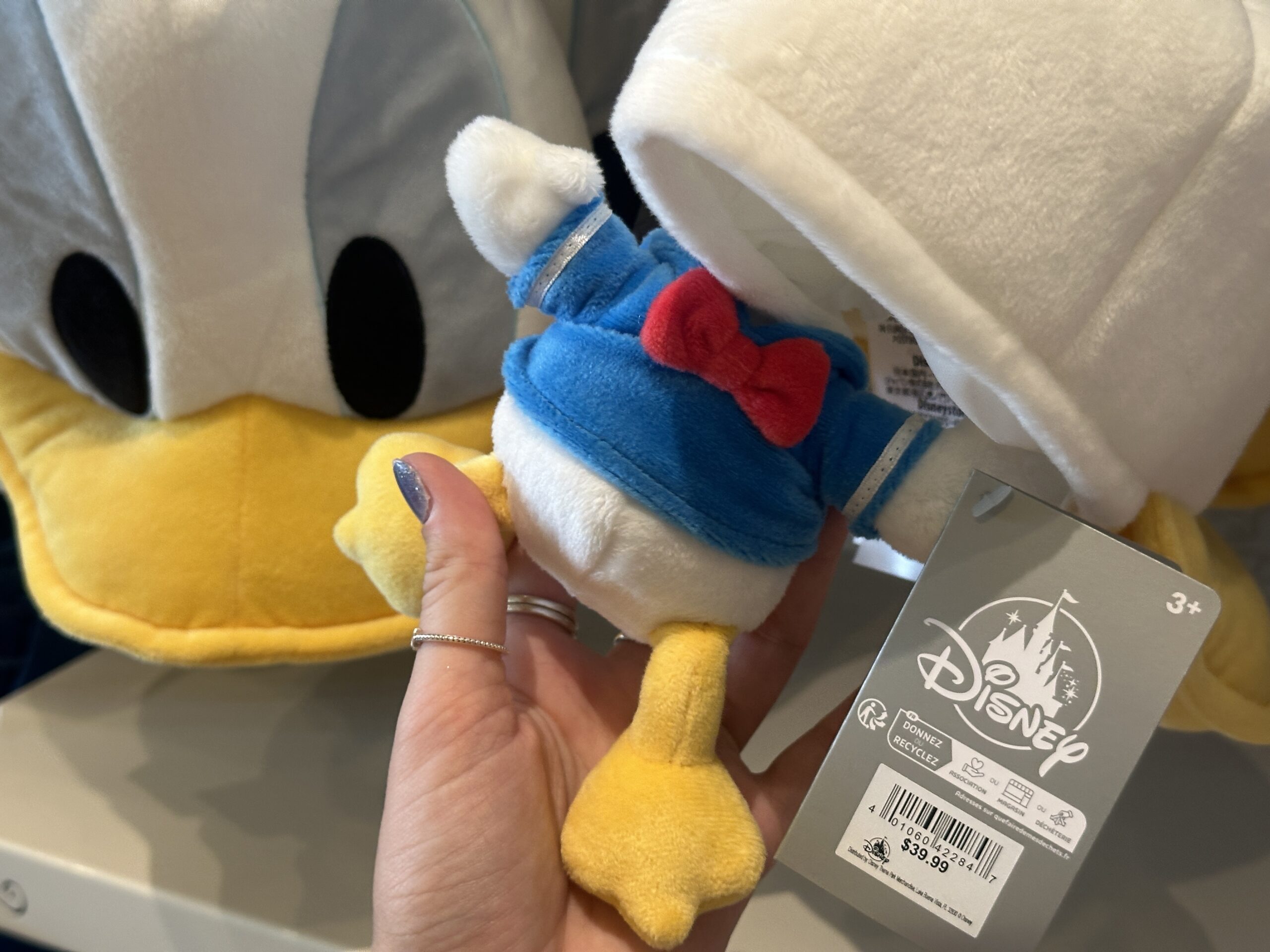 Donald Plush Hat - $39.99