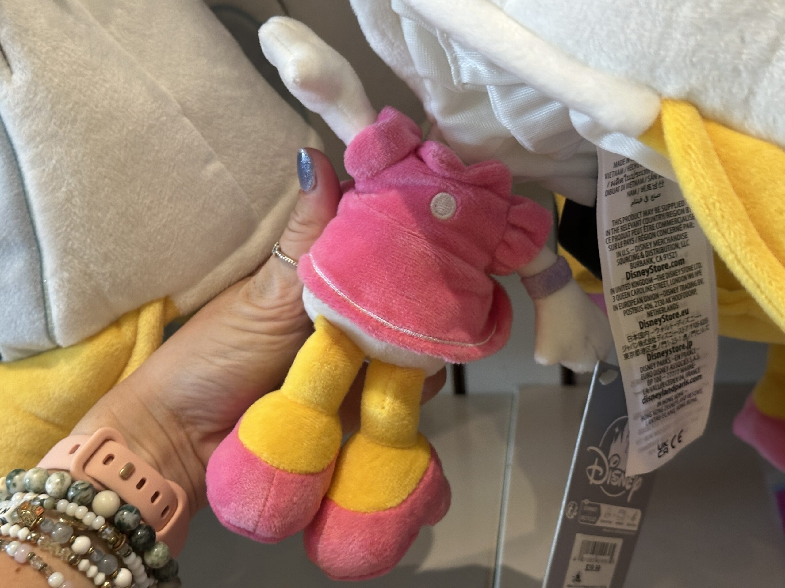 Daisy Plush Hat - $39.99