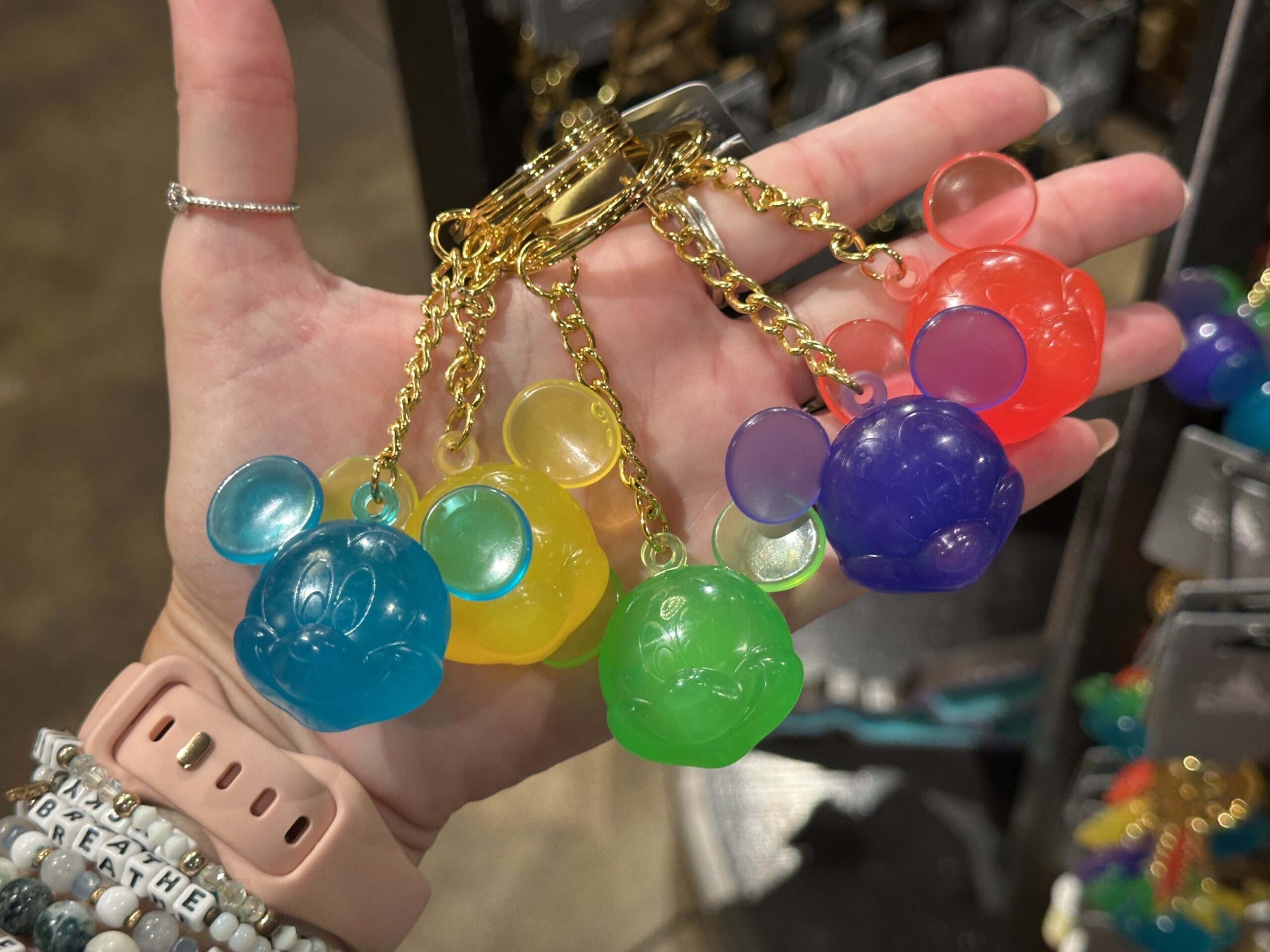 Mickey Head Keychains - $24.99