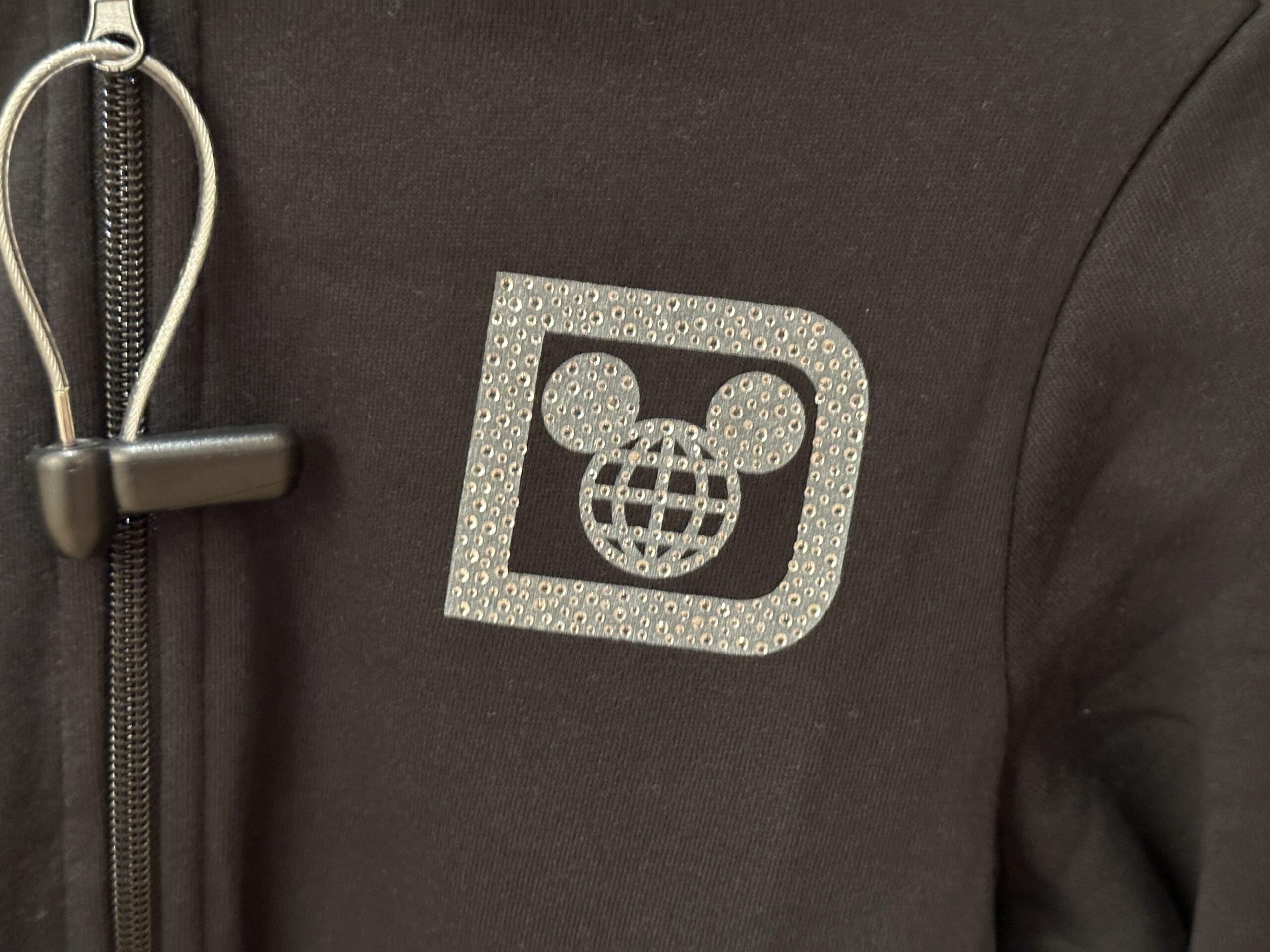 Bedazzled Jack Skellington Hoodie - $79.99
