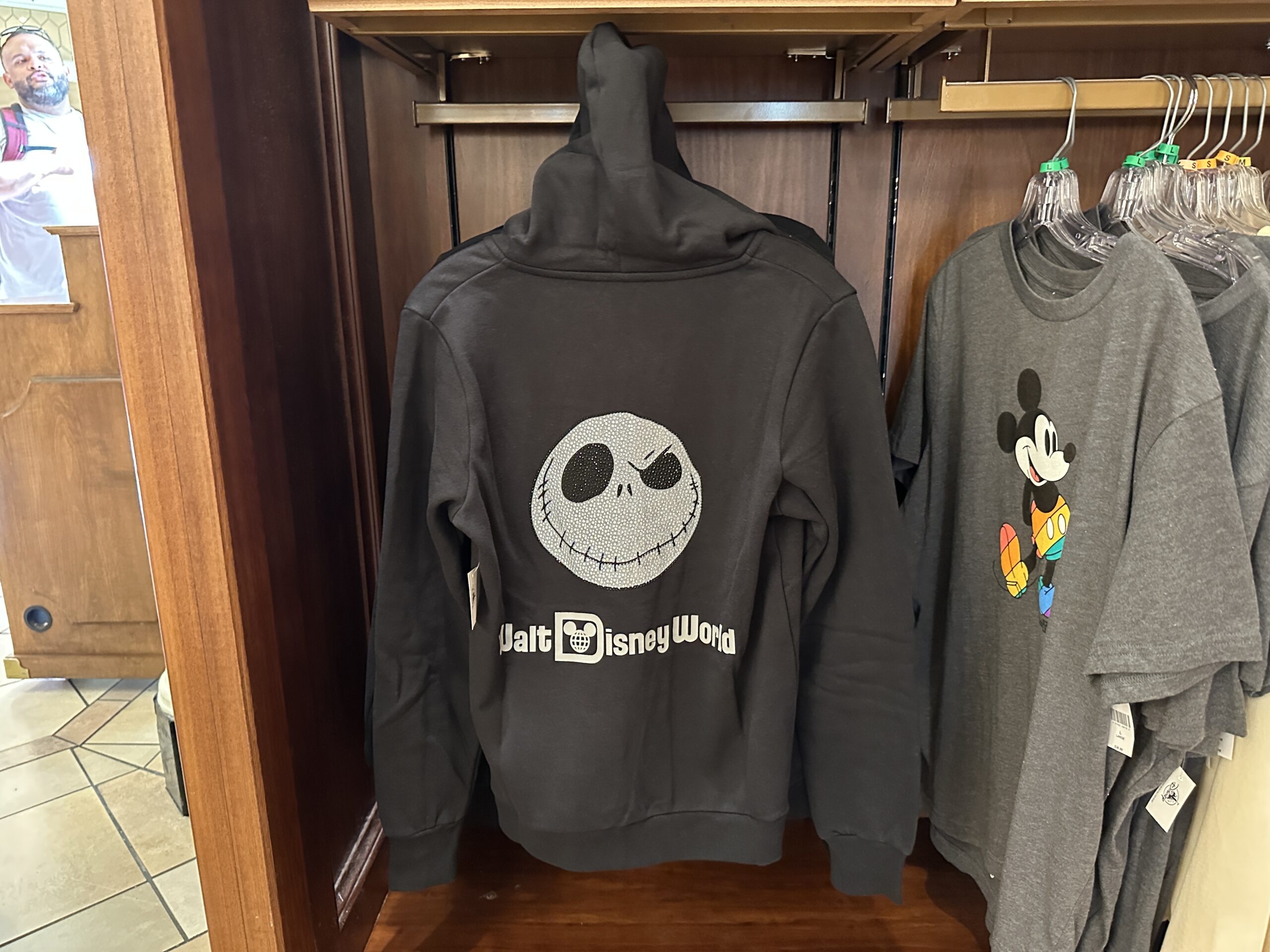 Bedazzled Jack Skellington Hoodie - $79.99