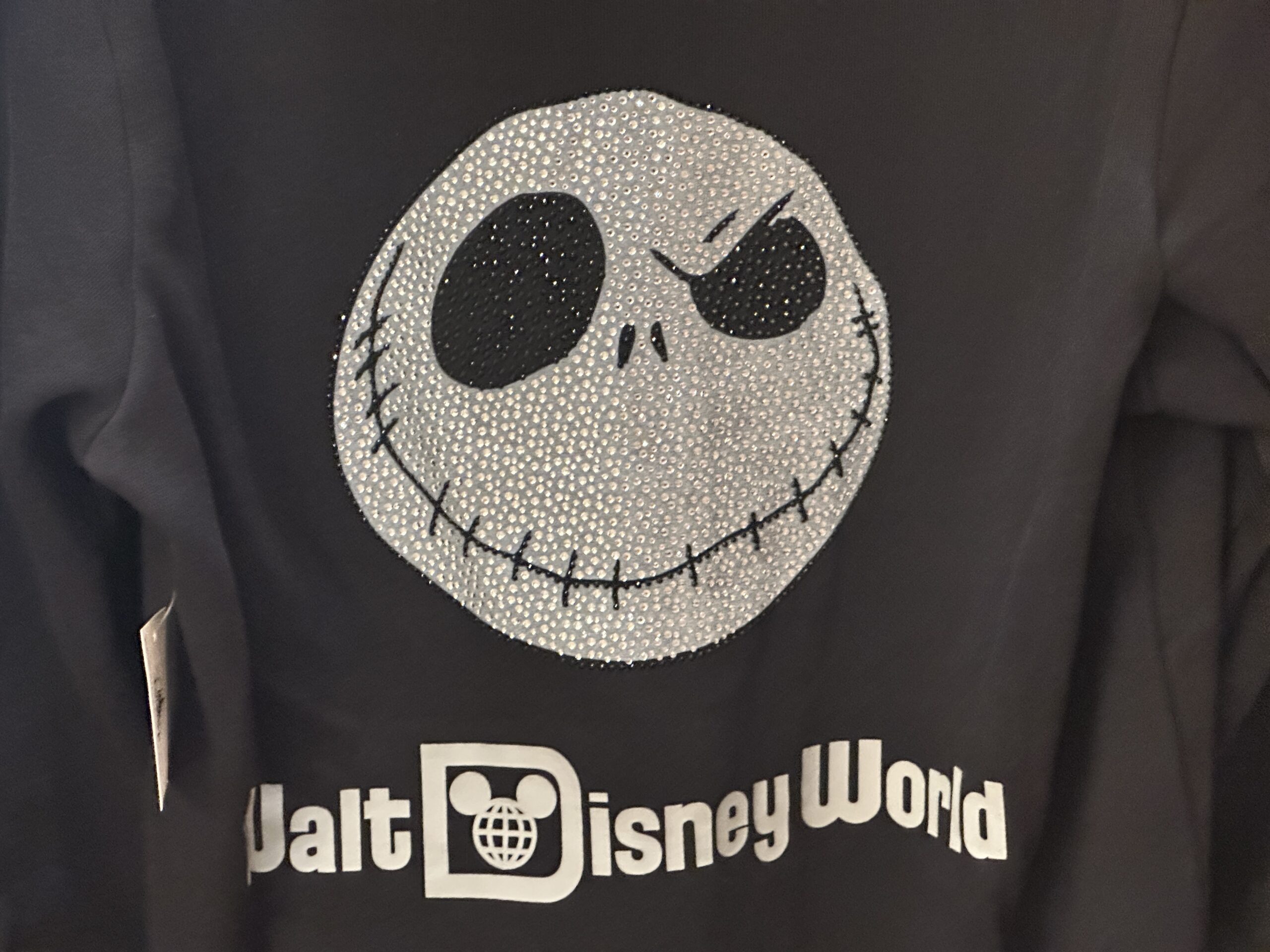 Bedazzled Jack Skellington Hoodie - $79.99