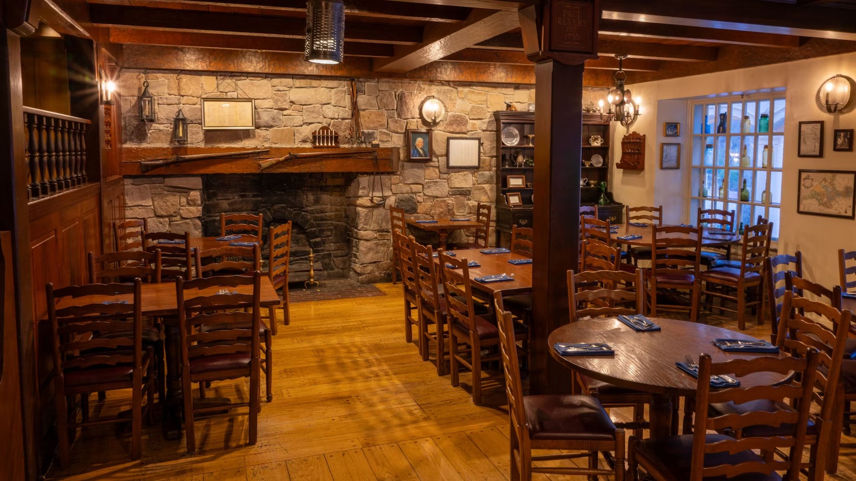 Liberty Tree Tavern at Magic Kingdom