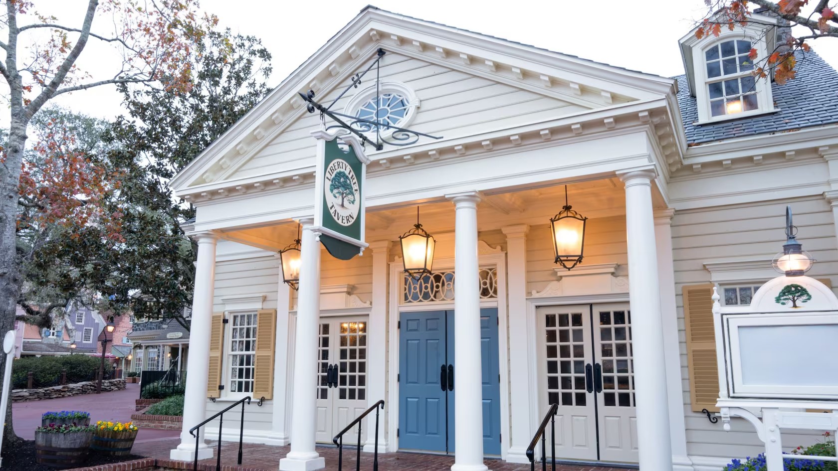 Liberty Tree Tavern at Magic Kingdom