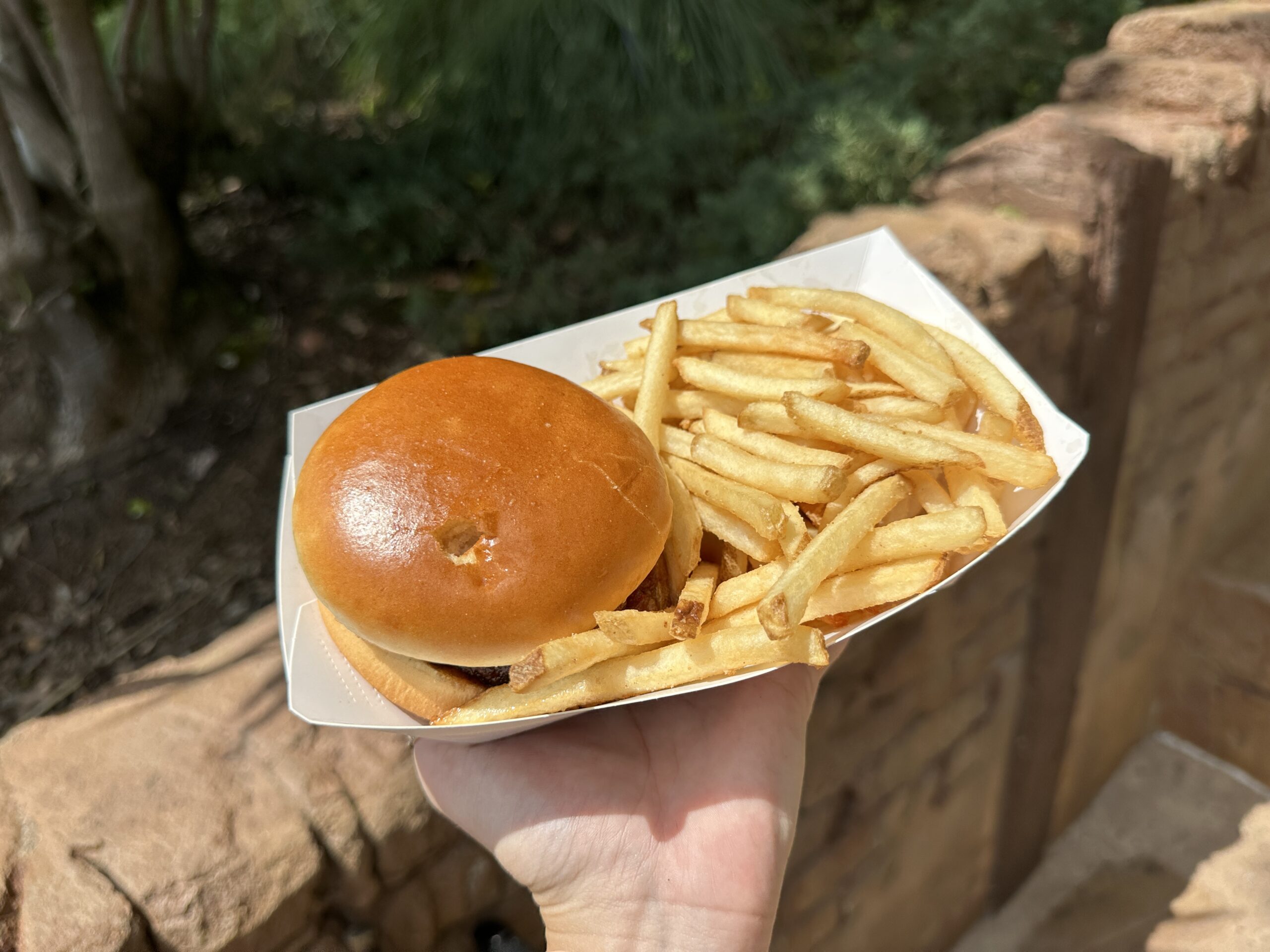 Barbecue Bacon Cheeseburger - $14.79
Angus Beef, American Cheese, House-made Bacon Jam, and Barbecue Sauce with French Fries