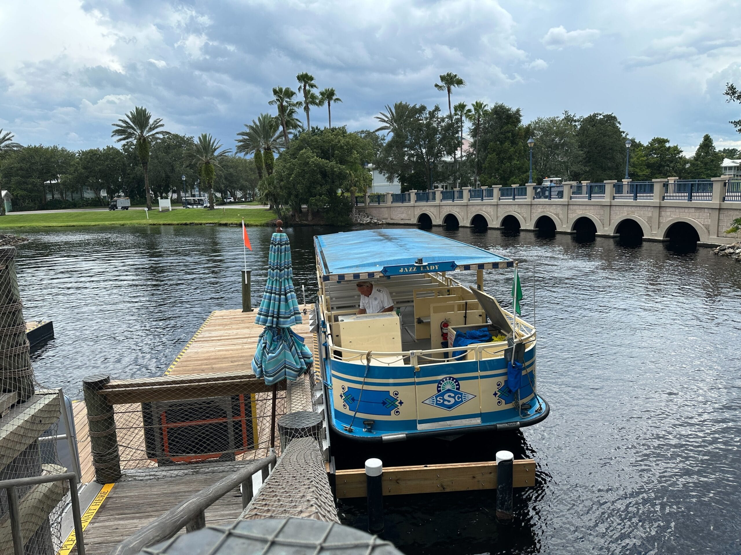 We first reported that the river cruise may be interrupted earlier in the month when we received a message about an upcoming reservation at Disney's Old Key West Resort. But refurbishment work will now officially halt the Sassagoula River Cruise from July 20 until early August.