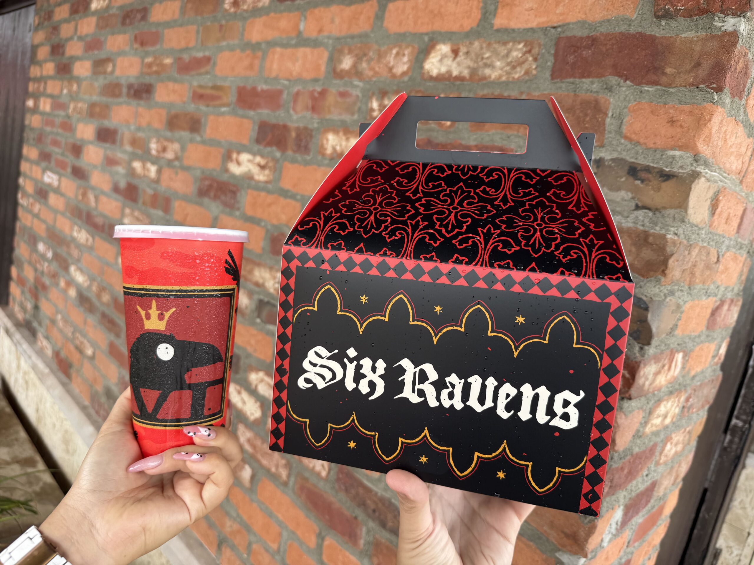 We reviewed the full menu of Six Ravens, the new savory food concept by Gideon's Bakehouse at Disney Springs, including "coffyns," the smashed potato side, a sweet treat, and a specialty beverage.