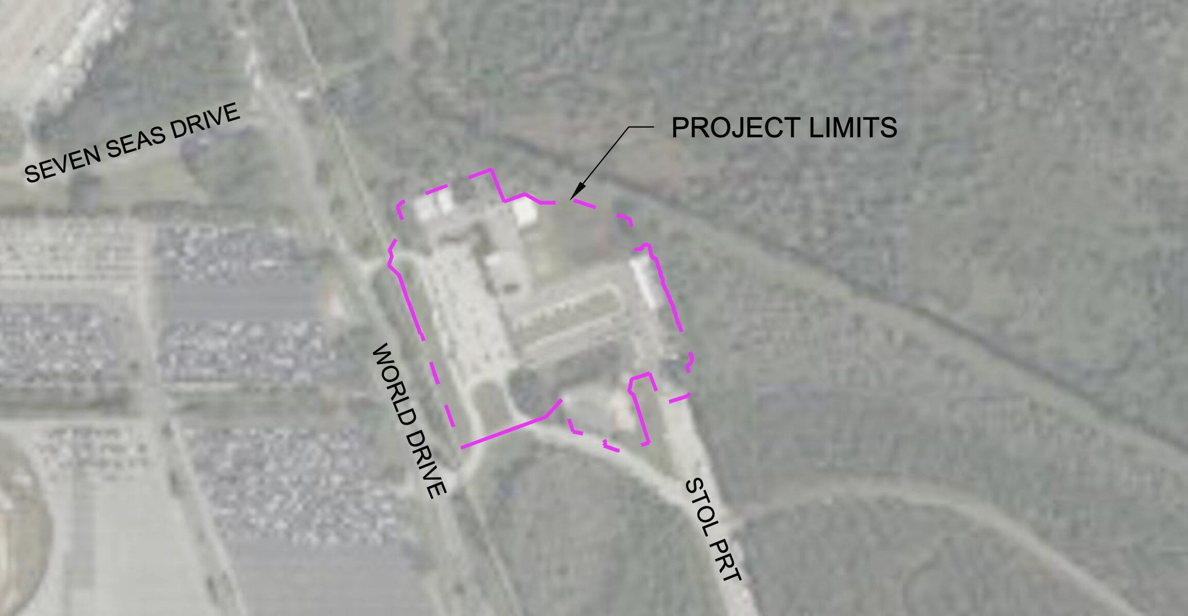 The permit covers the construction of two new buildings, as well as supportive infrastructure such as sidewalks, parking, and utilities. Two existing retention ponds will also be altered.