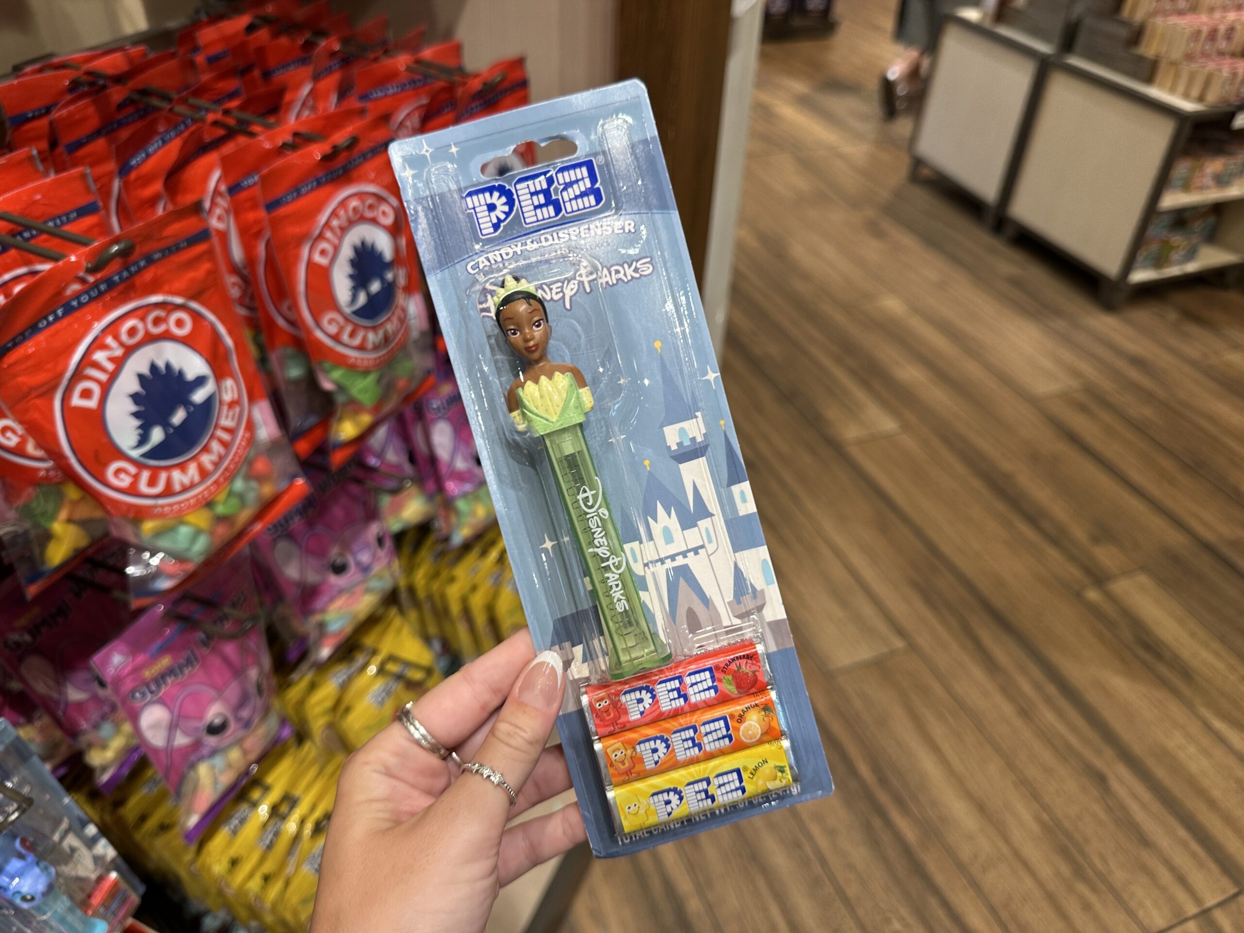 Princess Tiana PEZ Dispenser at Walt Disney World