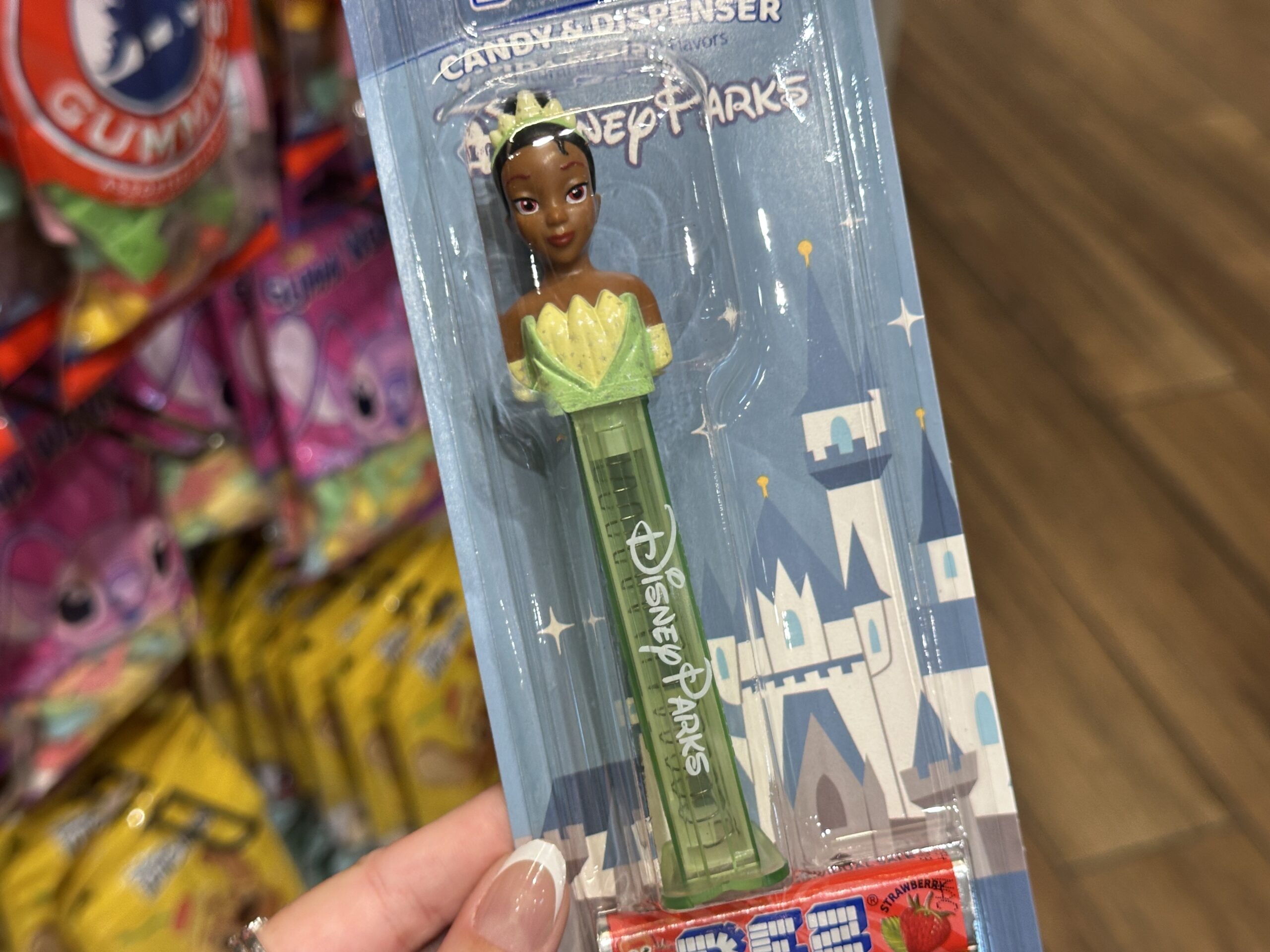 Princess Tiana PEZ Dispenser at Walt Disney World