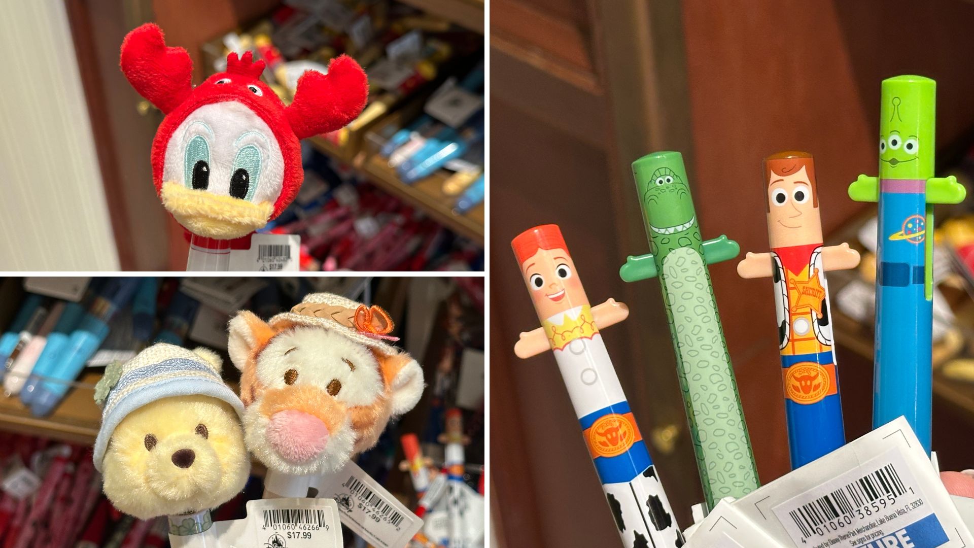Toy Story, Winnie the Pooh, and More New Pens at Walt Disney World