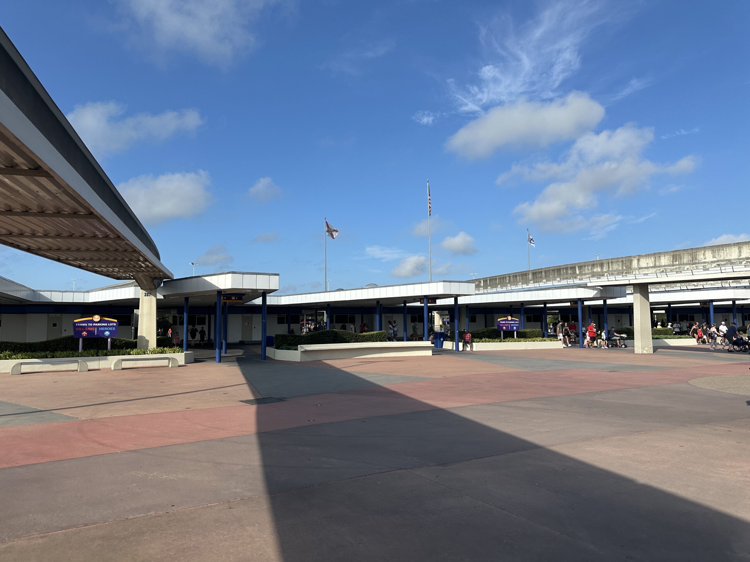 Transportation and Ticket Center at Disney World