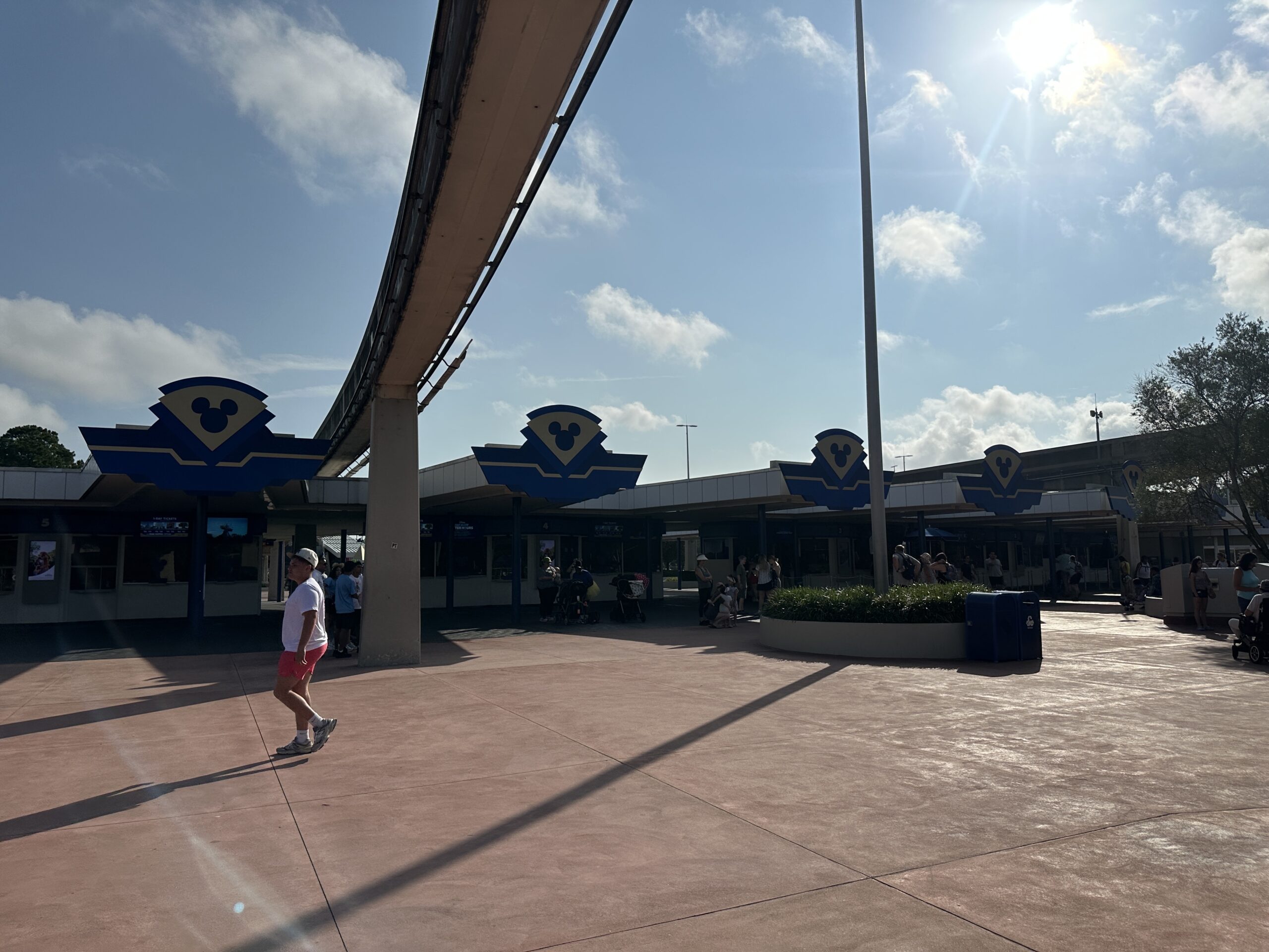 Transportation and Ticket Center at Disney World