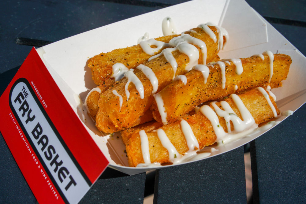 REVIEW: ALL Food and Beverage Items Available at 2026 EPCOT International Food & Wine Festival