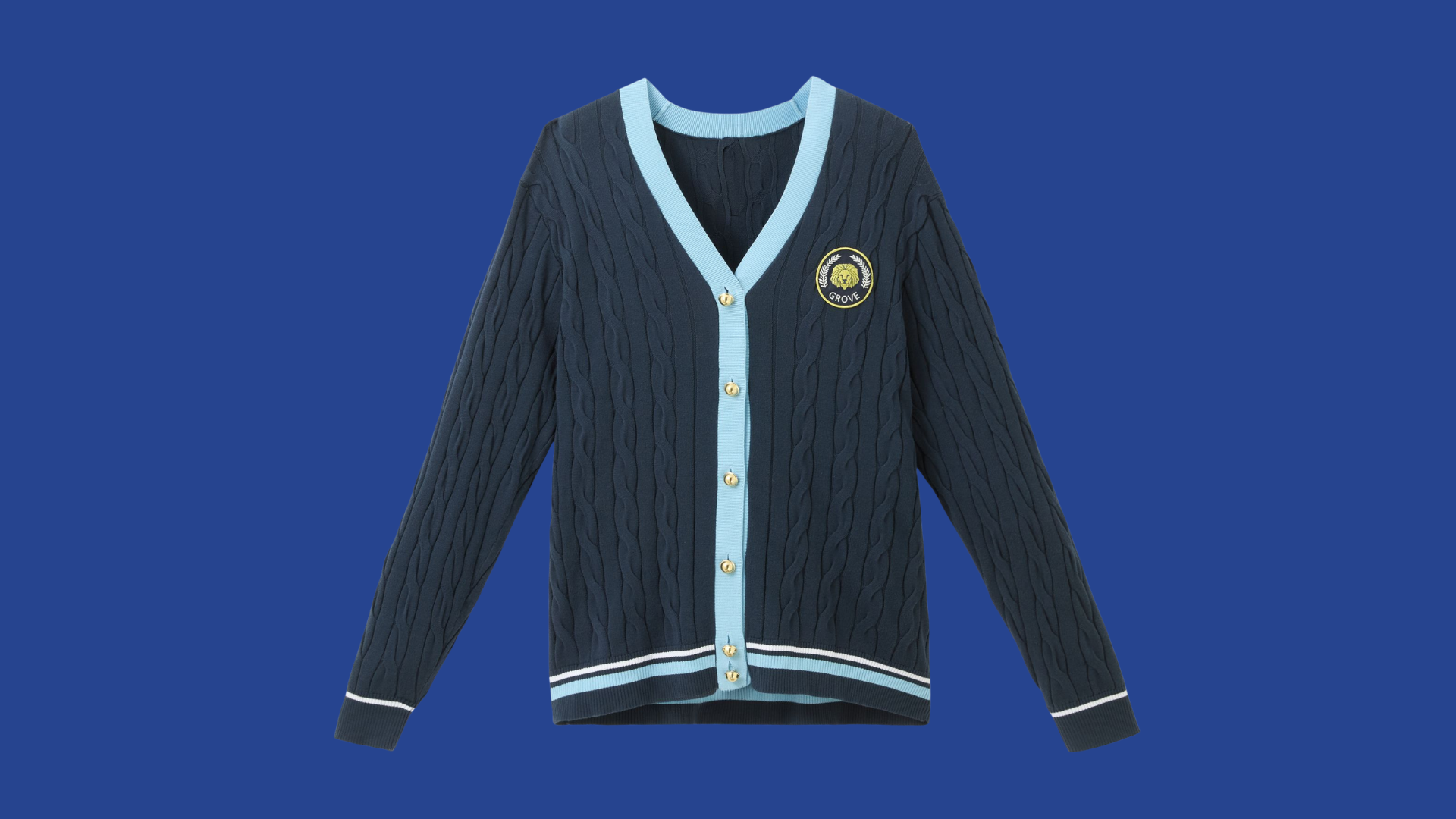 As for apparel, there are plenty of ways to show off your Genovian spirit. The Genovia Pullover Sweatshirt for Women and Grove High School Cardigan for Women are certainly chic choices.