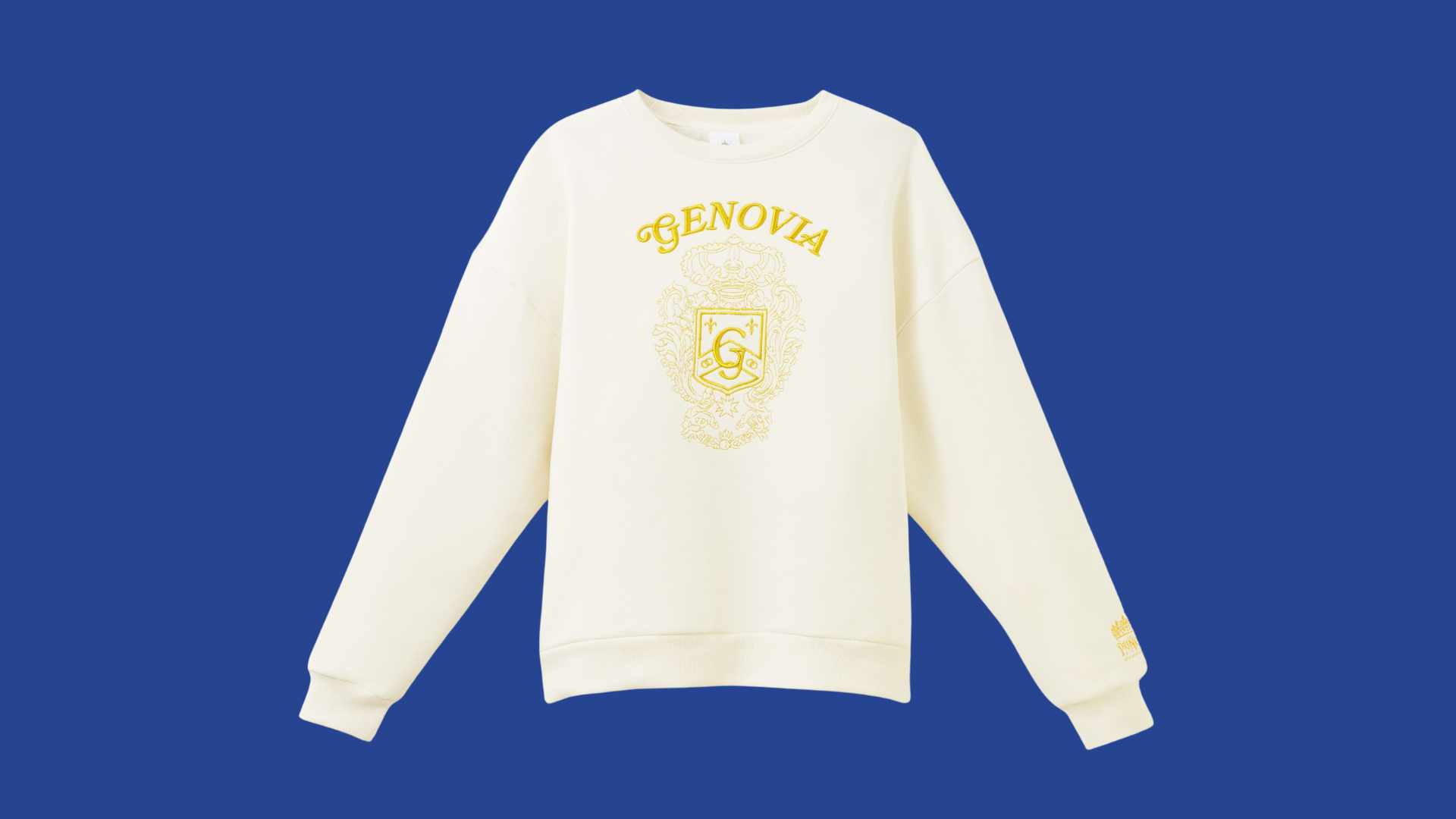 As for apparel, there are plenty of ways to show off your Genovian spirit. The Genovia Pullover Sweatshirt for Women and Grove High School Cardigan for Women are certainly chic choices.