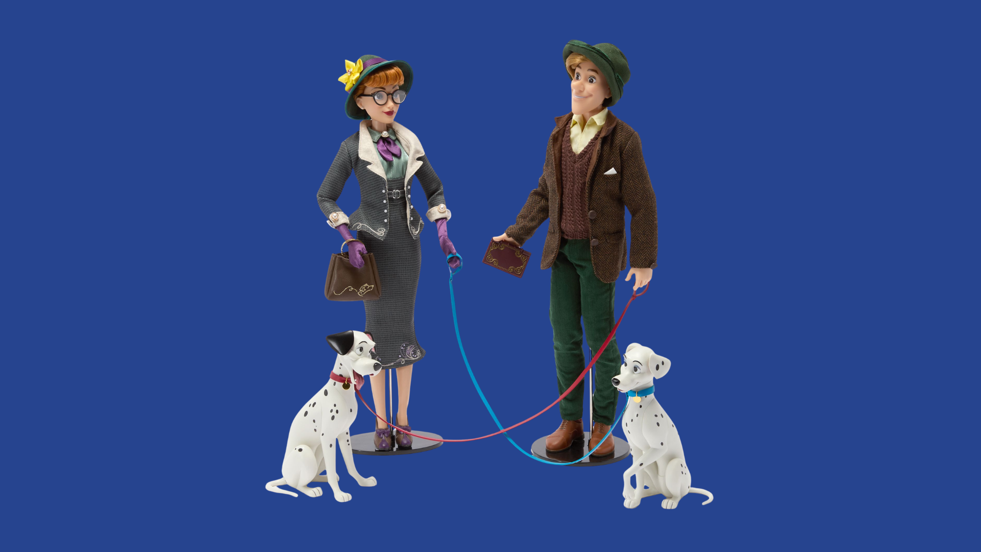 Enjoy a cuppa in this 101 Dalmatians 65th Anniversary Mug (it’s what they’d do in London) or remind yourself of the romantic moment in the film when our main characters (canines included) meet with the Roger and Anita Limited Edition Doll Set.